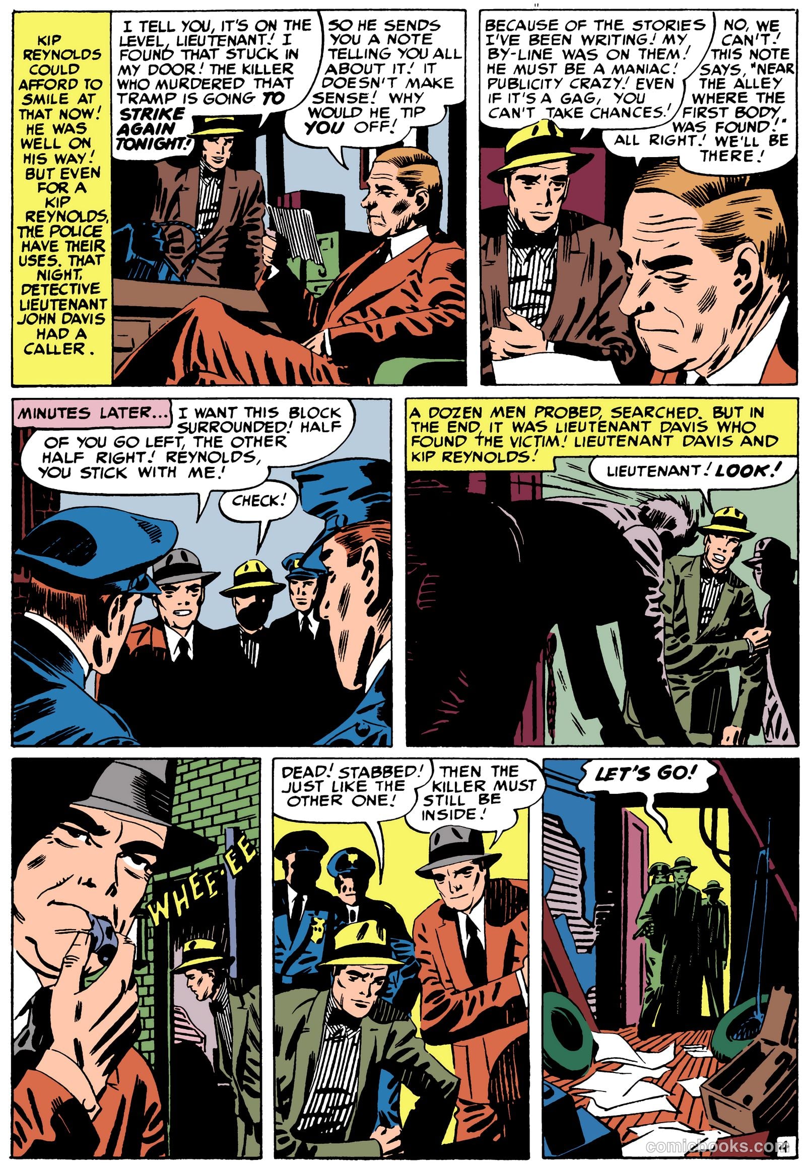 Classic Comics #4 (1942) — page 5 of 28