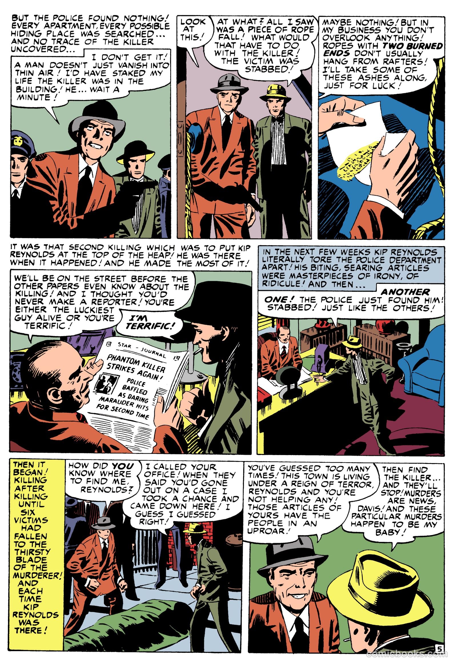 Classic Comics #4 (1942) — page 6 of 28