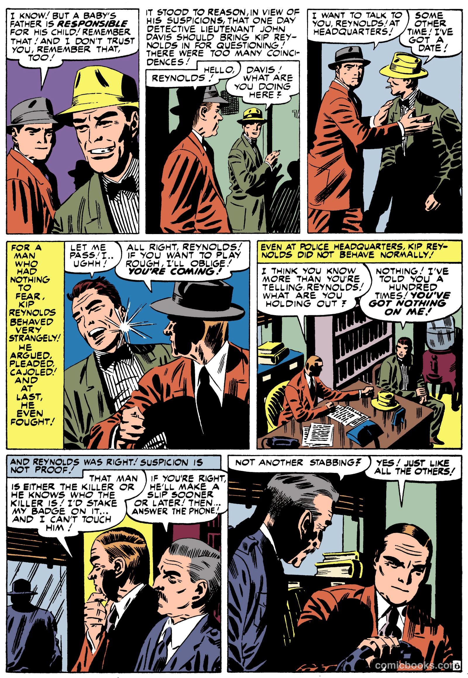 Classic Comics #4 (1942) — page 7 of 28