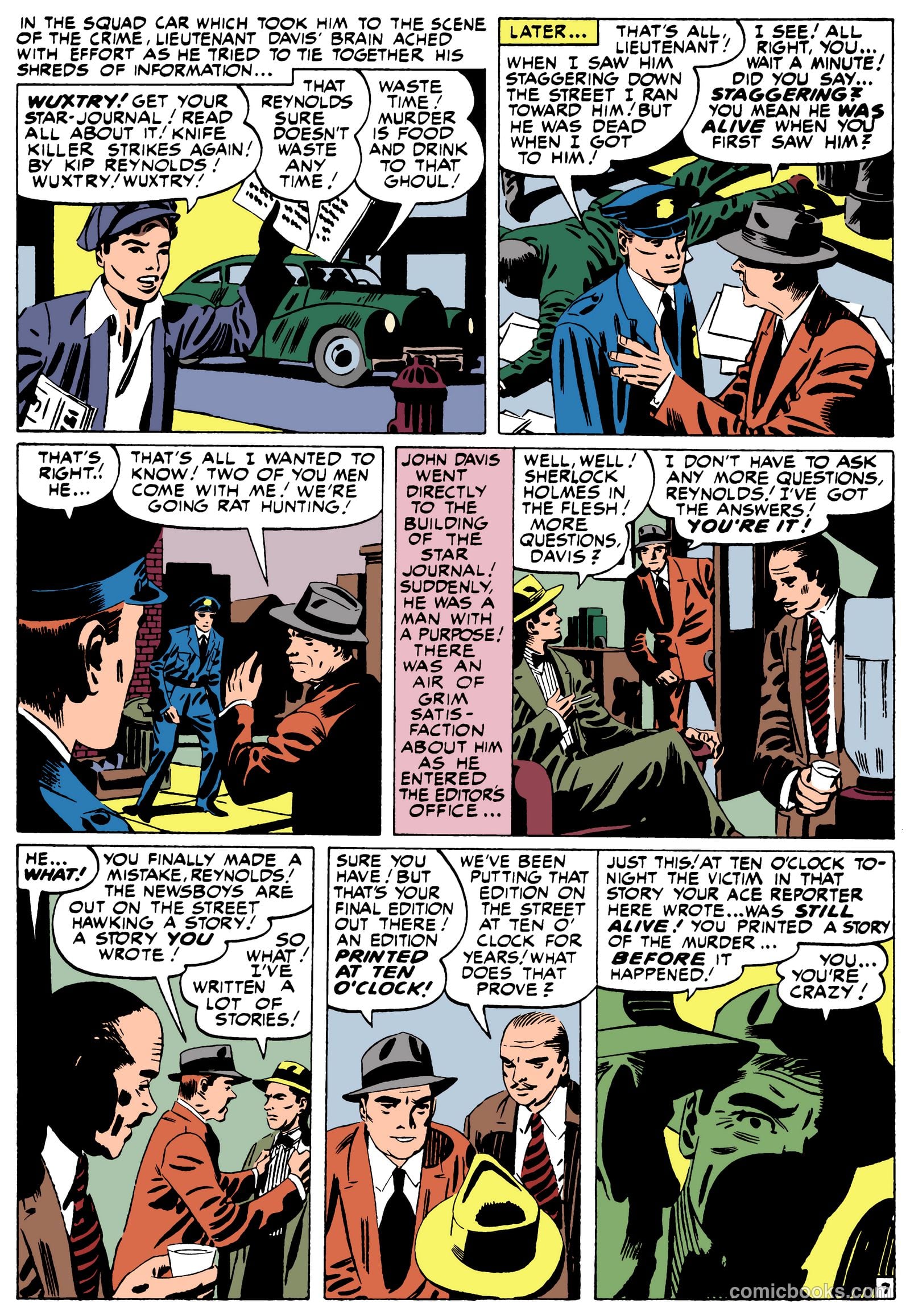 Classic Comics #4 (1942) — page 8 of 28