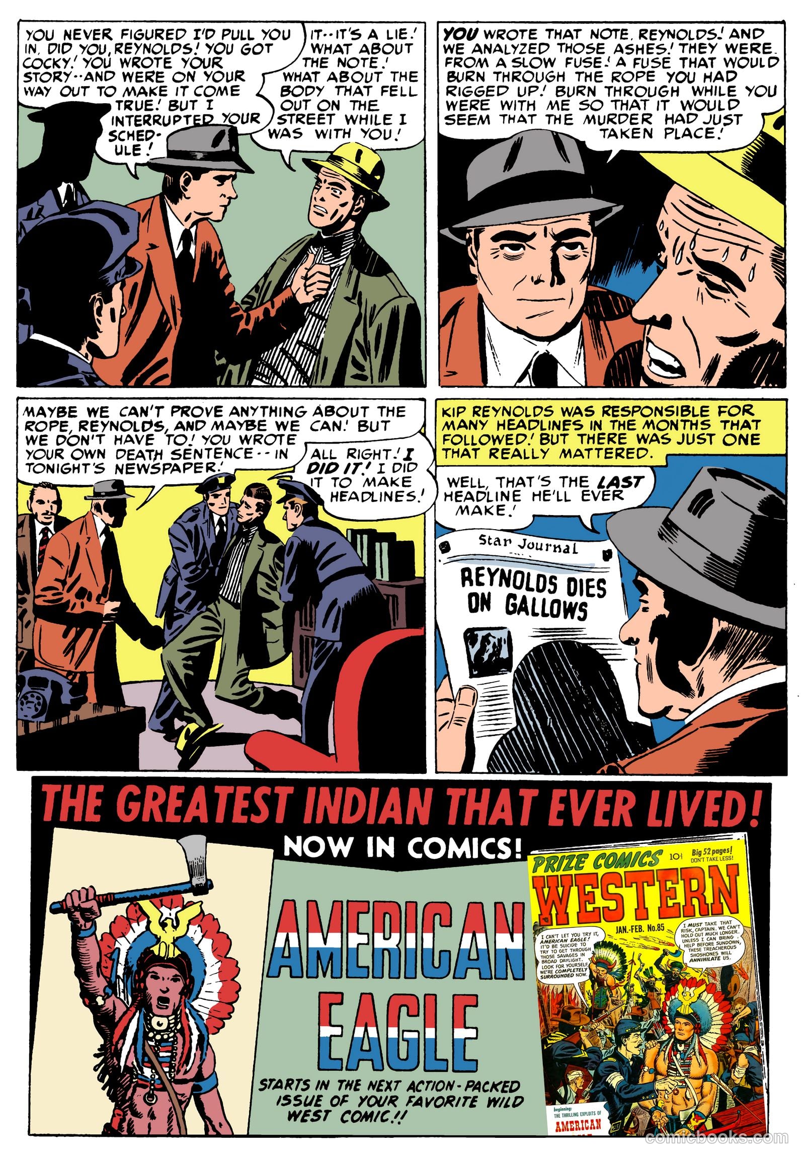Classic Comics #4 (1942) — page 9 of 28
