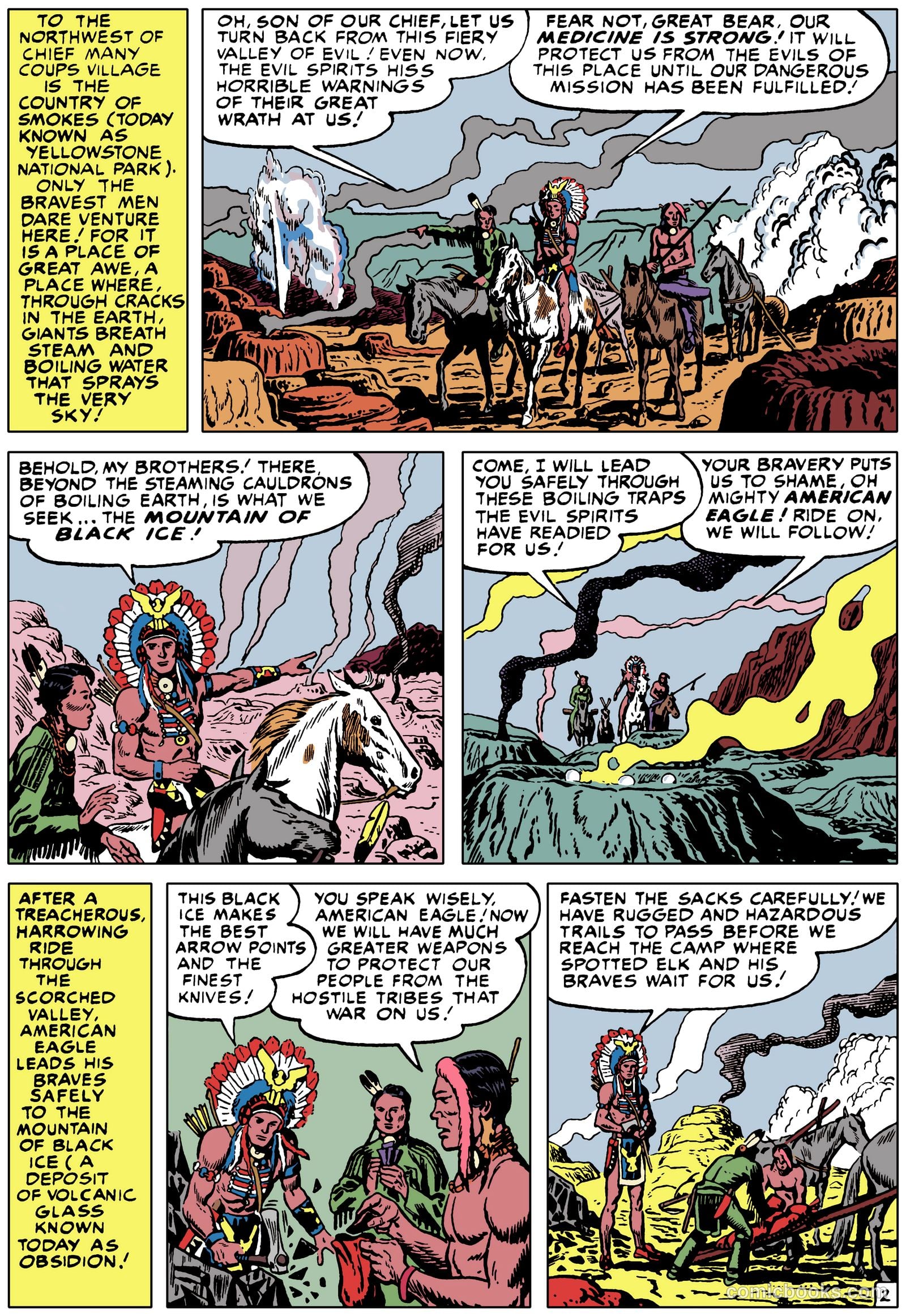 Classic Comics #4 (1942) — page 11 of 28