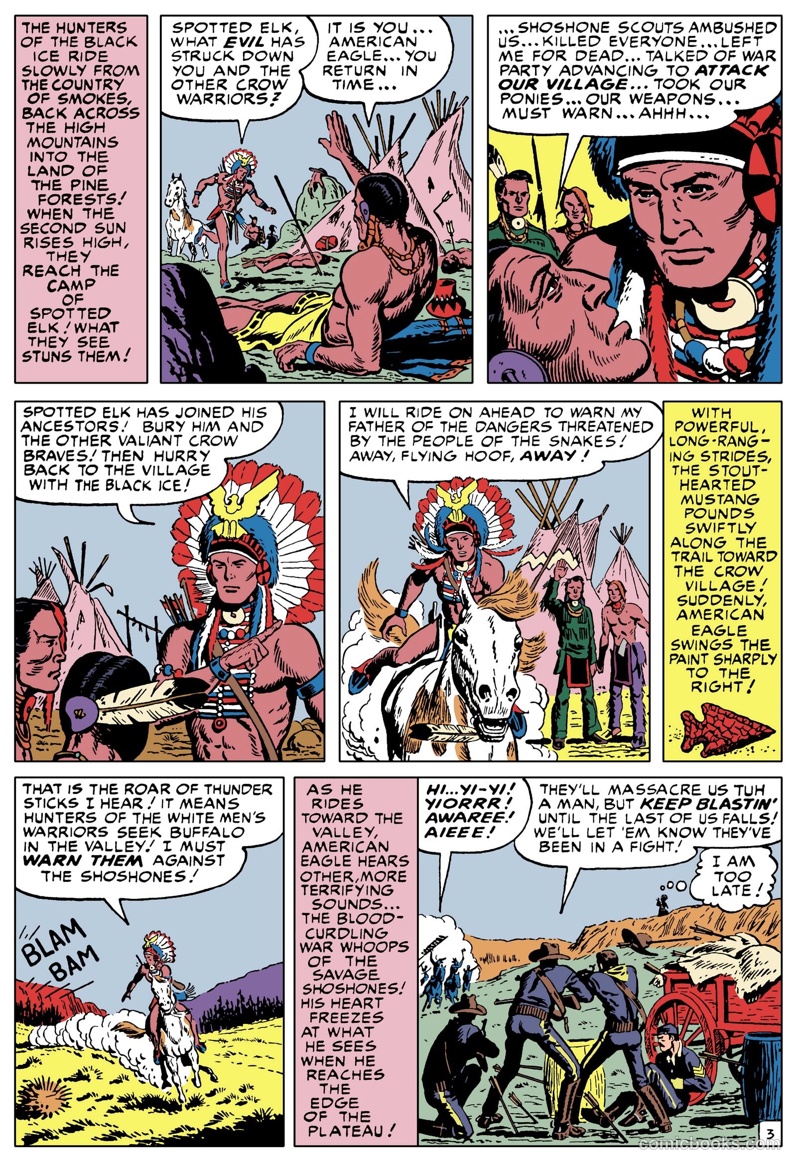 Classic Comics #4 (1942) — page 12 of 28