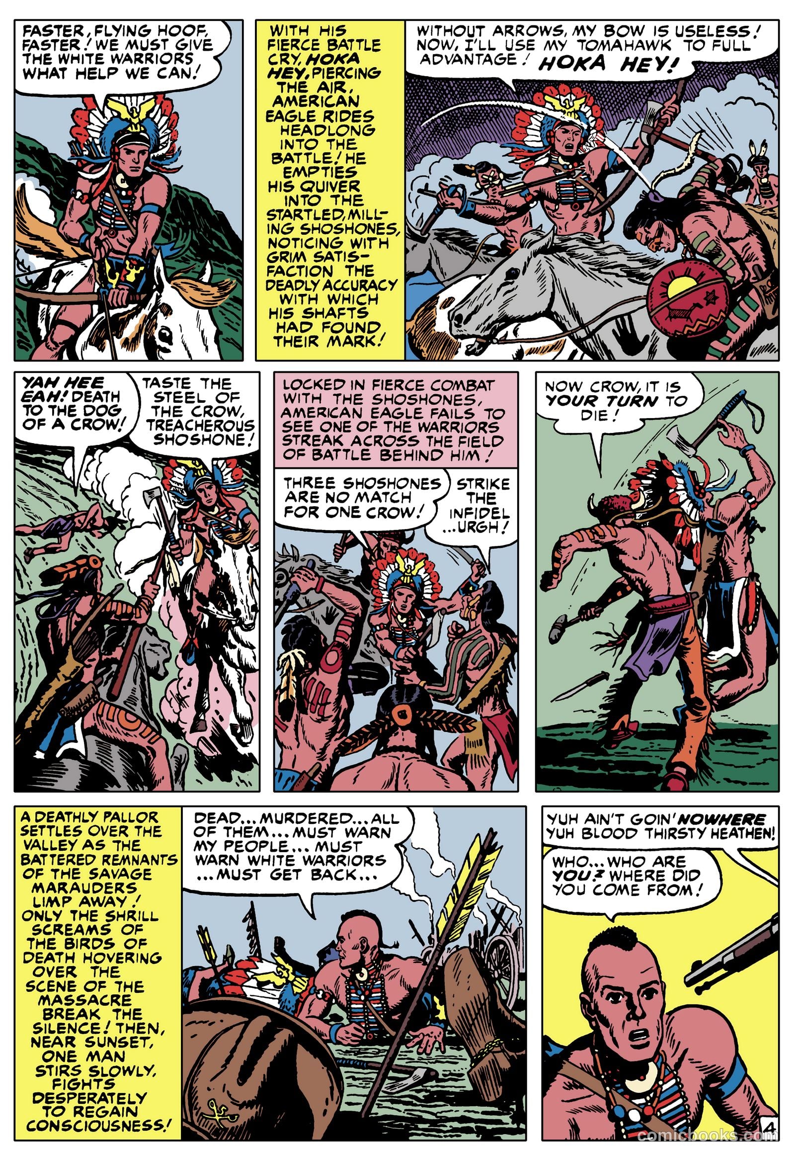 Classic Comics #4 (1942) — page 13 of 28