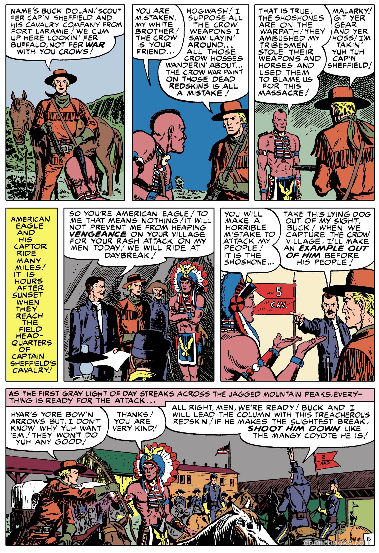 Classic Comics #4 (1942) — page 14 of 28