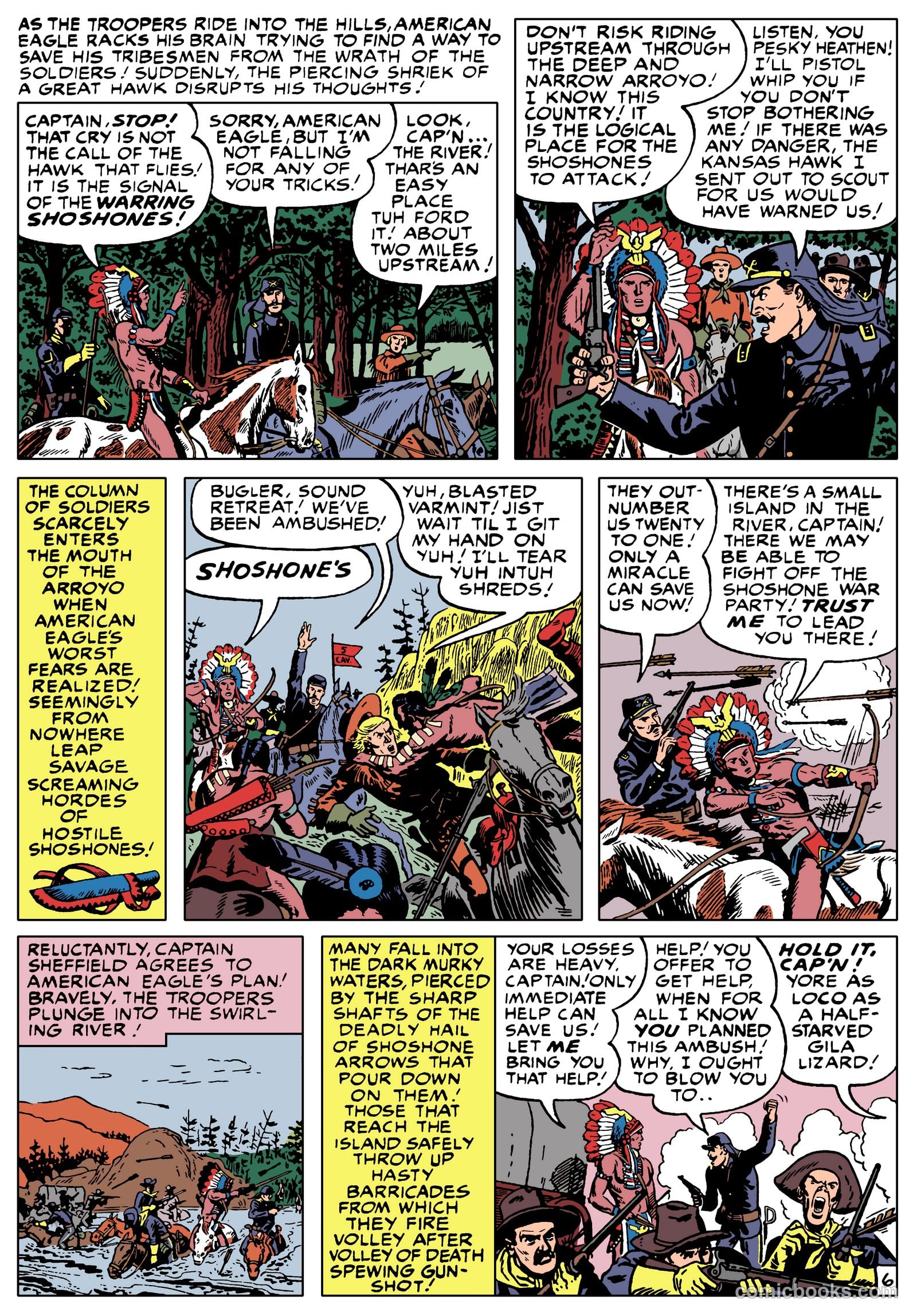 Classic Comics #4 (1942) — page 15 of 28