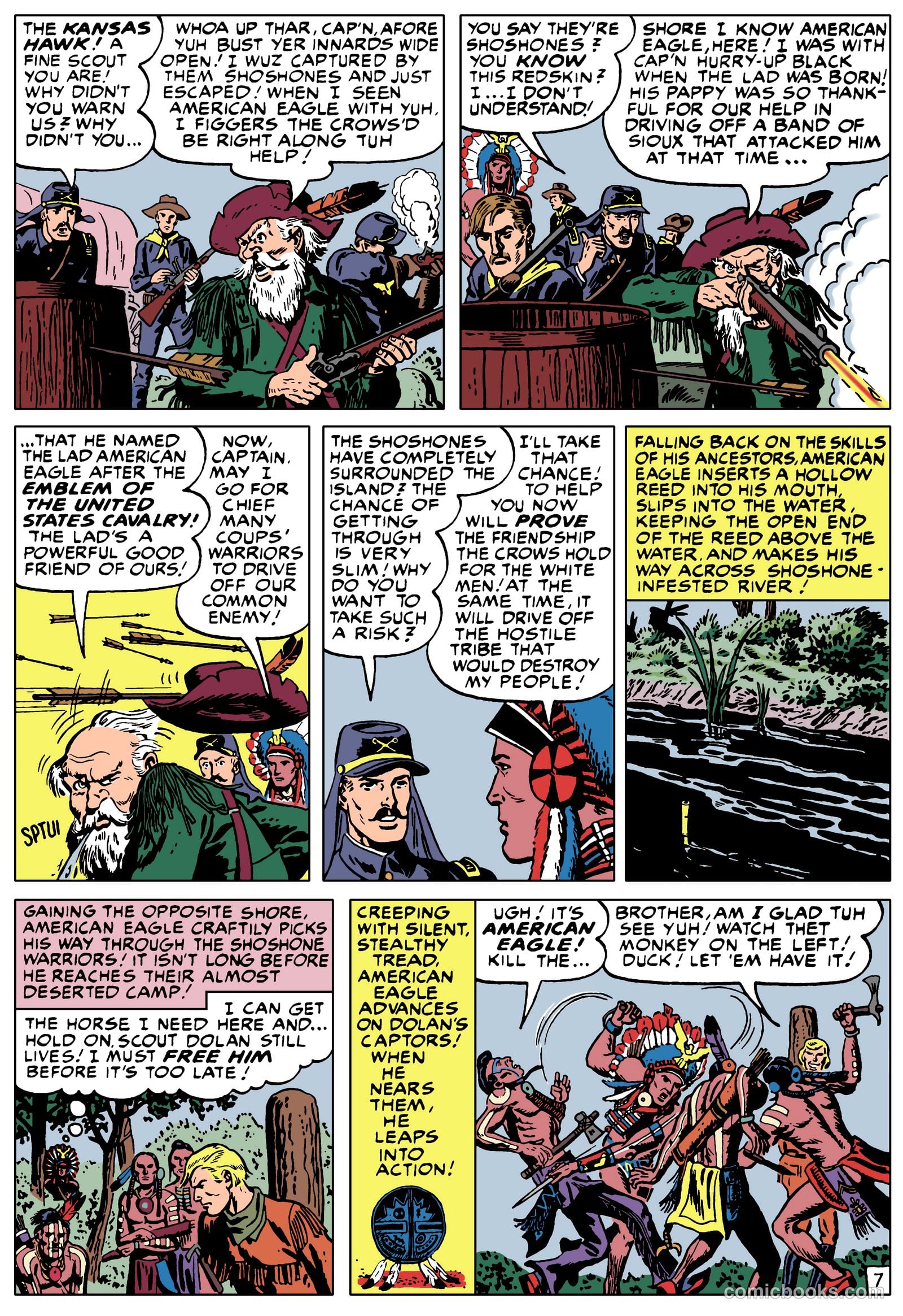 Classic Comics #4 (1942) — page 16 of 28