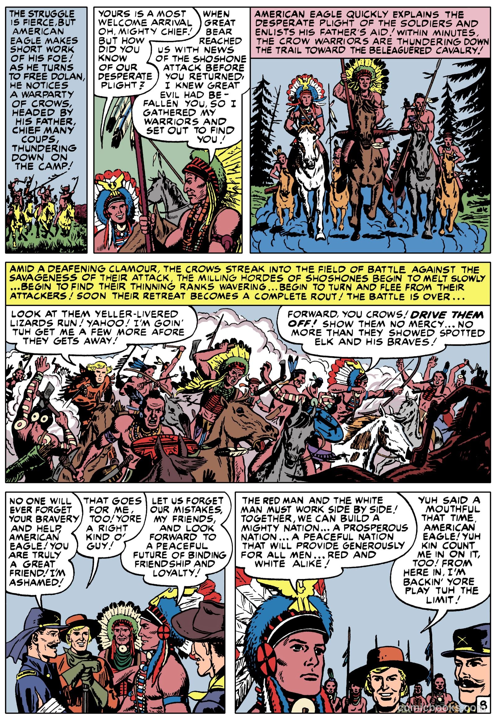 Classic Comics #4 (1942) — page 17 of 28