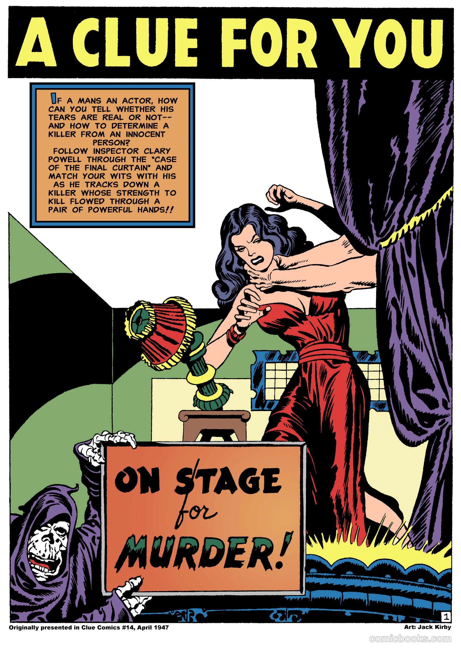 Classic Comics #4 (1942) — page 18 of 28