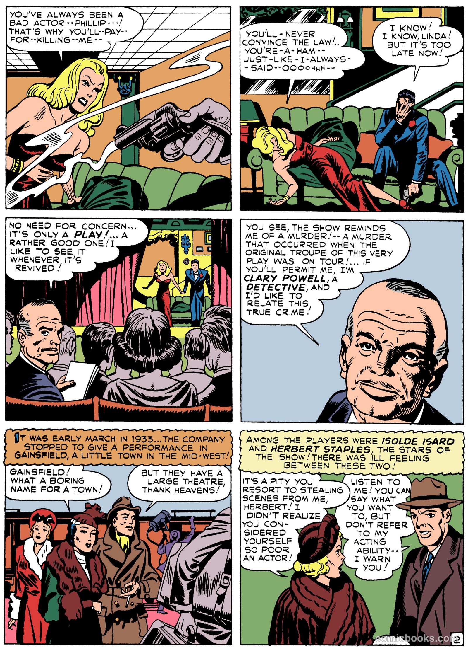 Classic Comics #4 (1942) — page 19 of 28