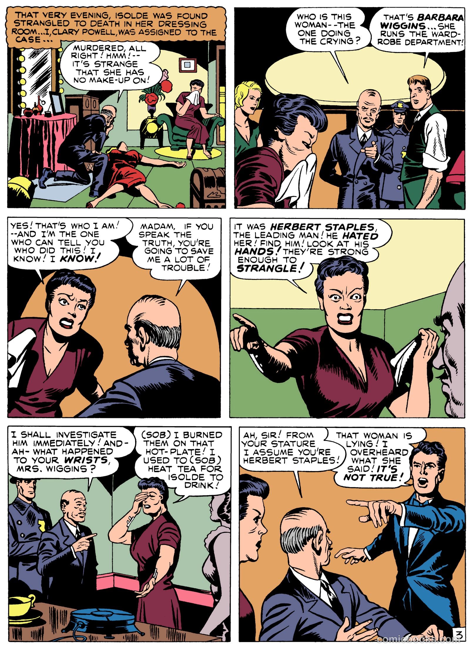Classic Comics #4 (1942) — page 20 of 28