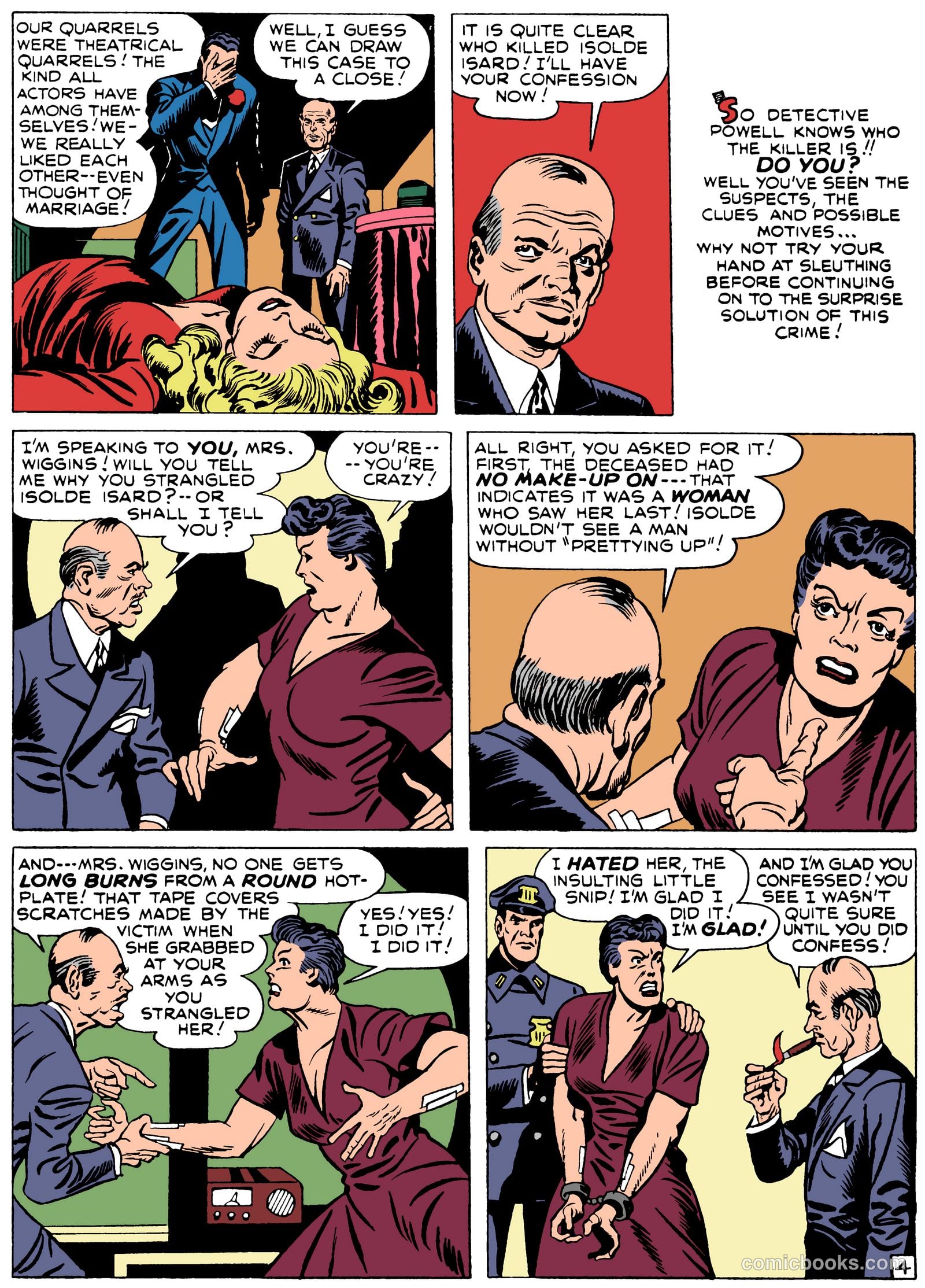 Classic Comics #4 (1942) — page 21 of 28