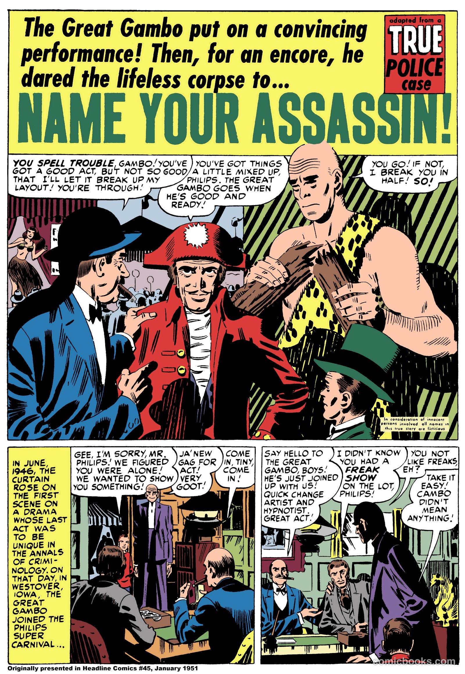 Classic Comics #4 (1942) — page 22 of 28