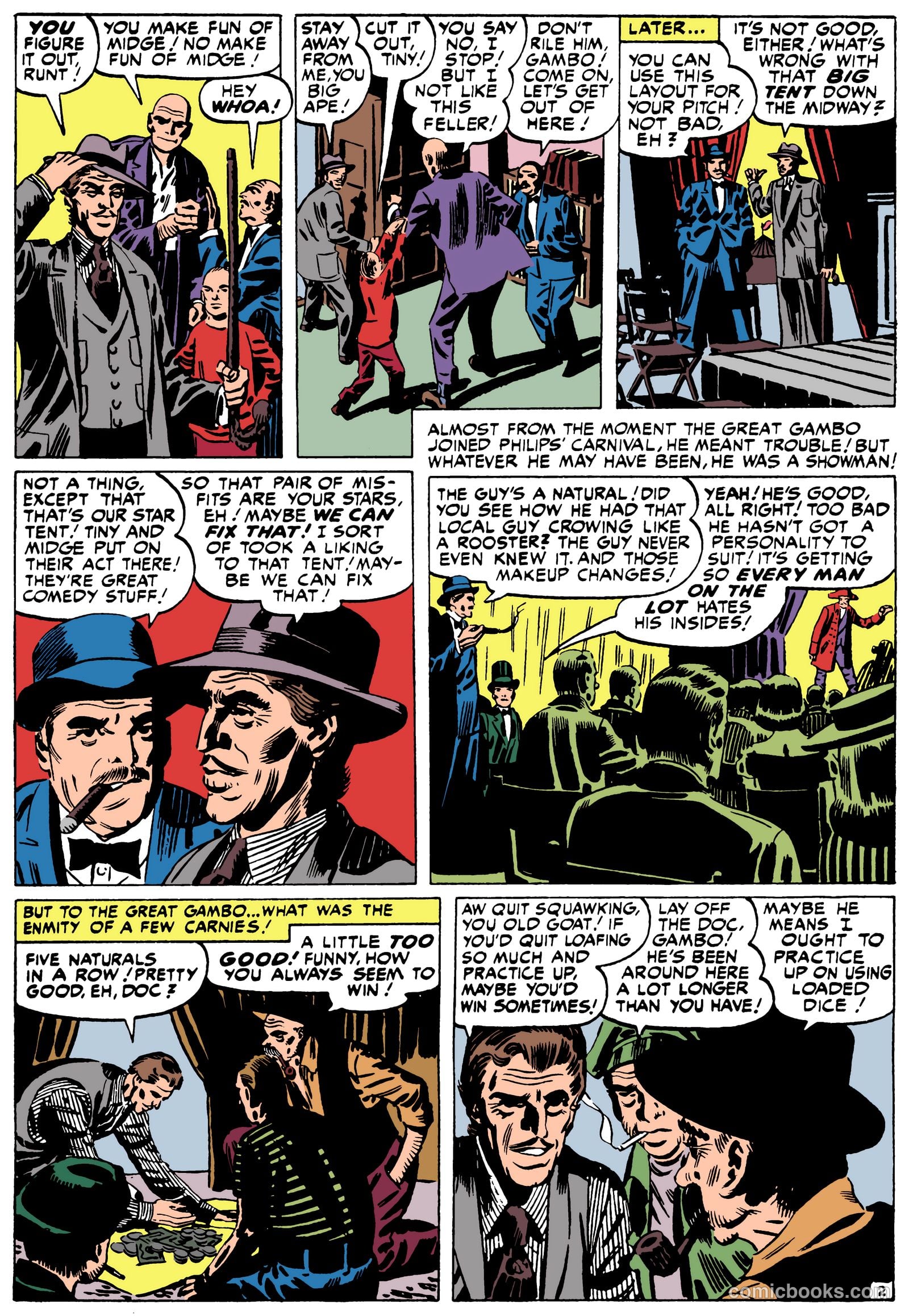 Classic Comics #4 (1942) — page 23 of 28