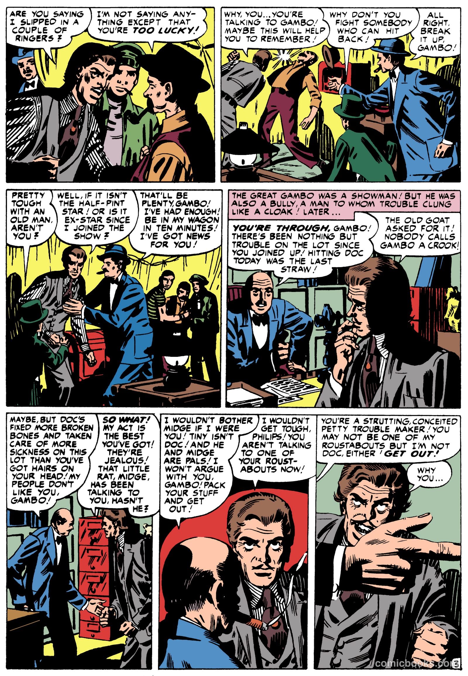 Classic Comics #4 (1942) — page 24 of 28