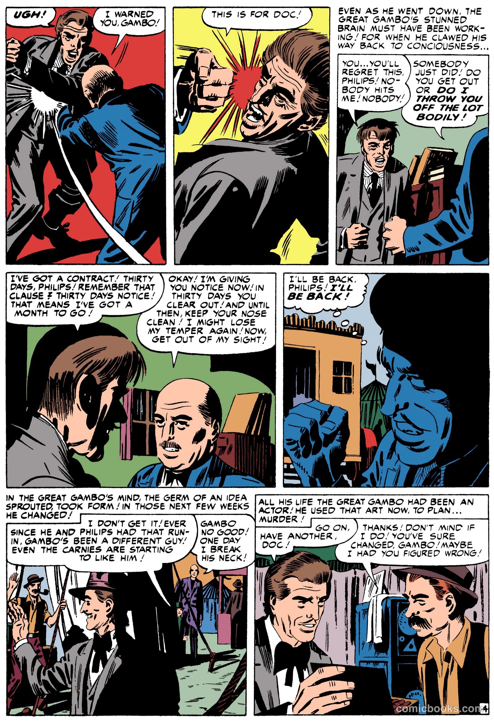 Classic Comics #4 (1942) — page 25 of 28