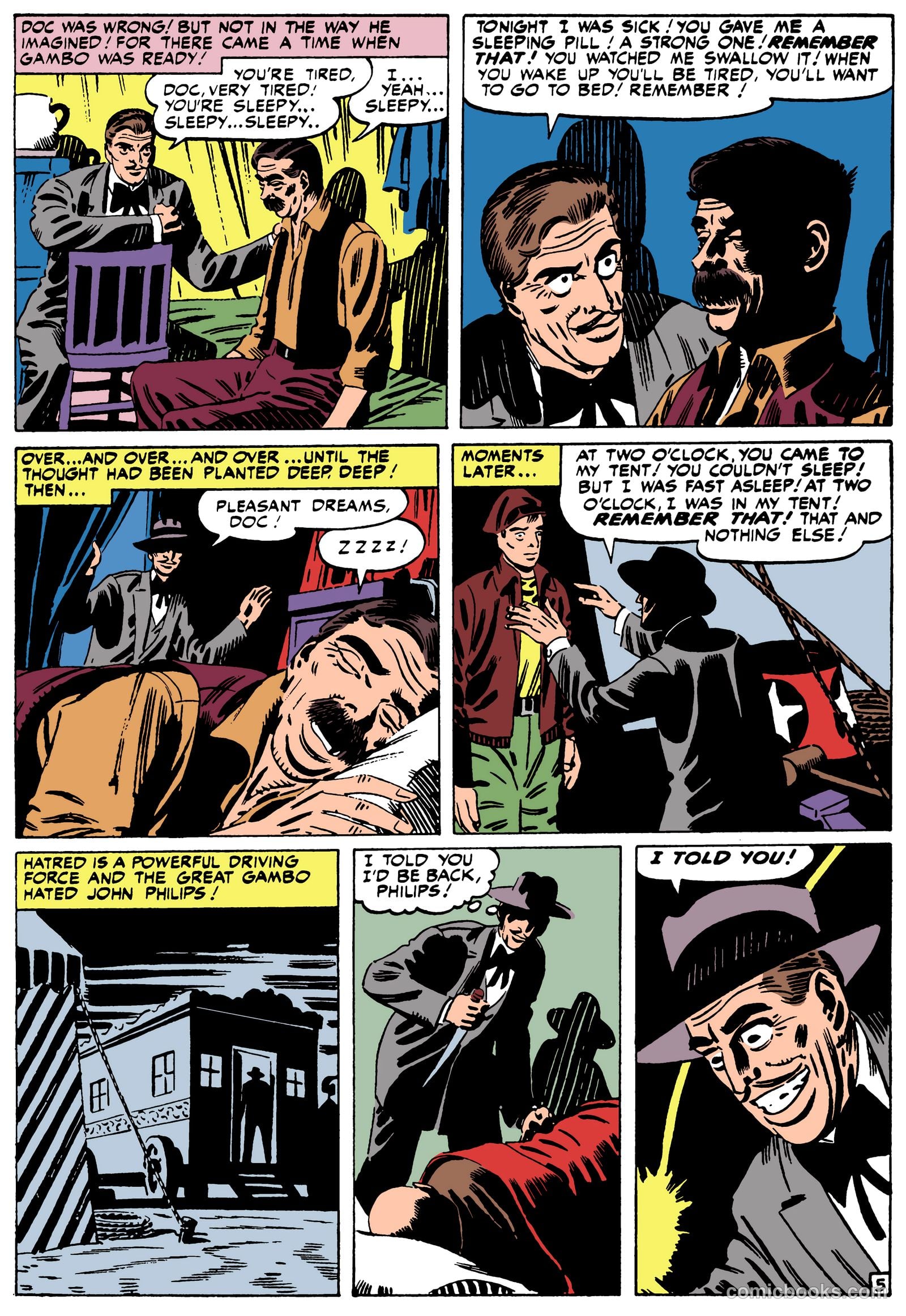 Classic Comics #4 (1942) — page 26 of 28