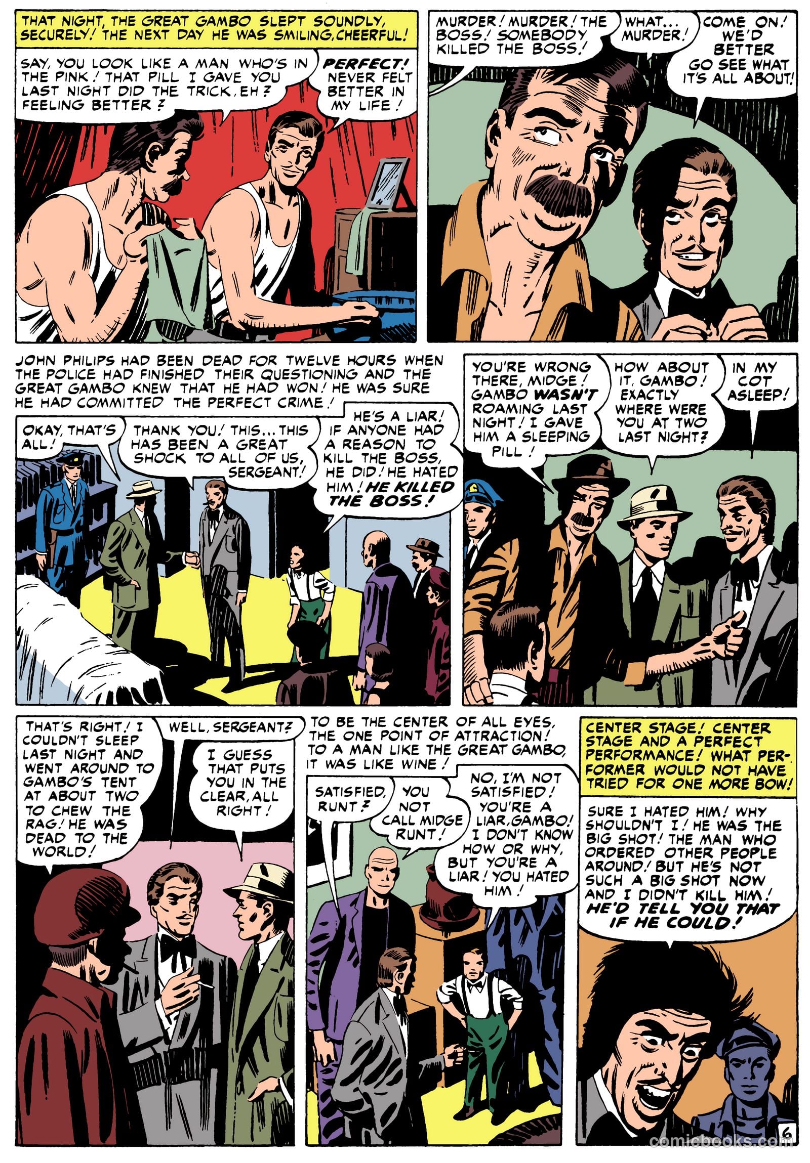 Classic Comics #4 (1942) — page 27 of 28