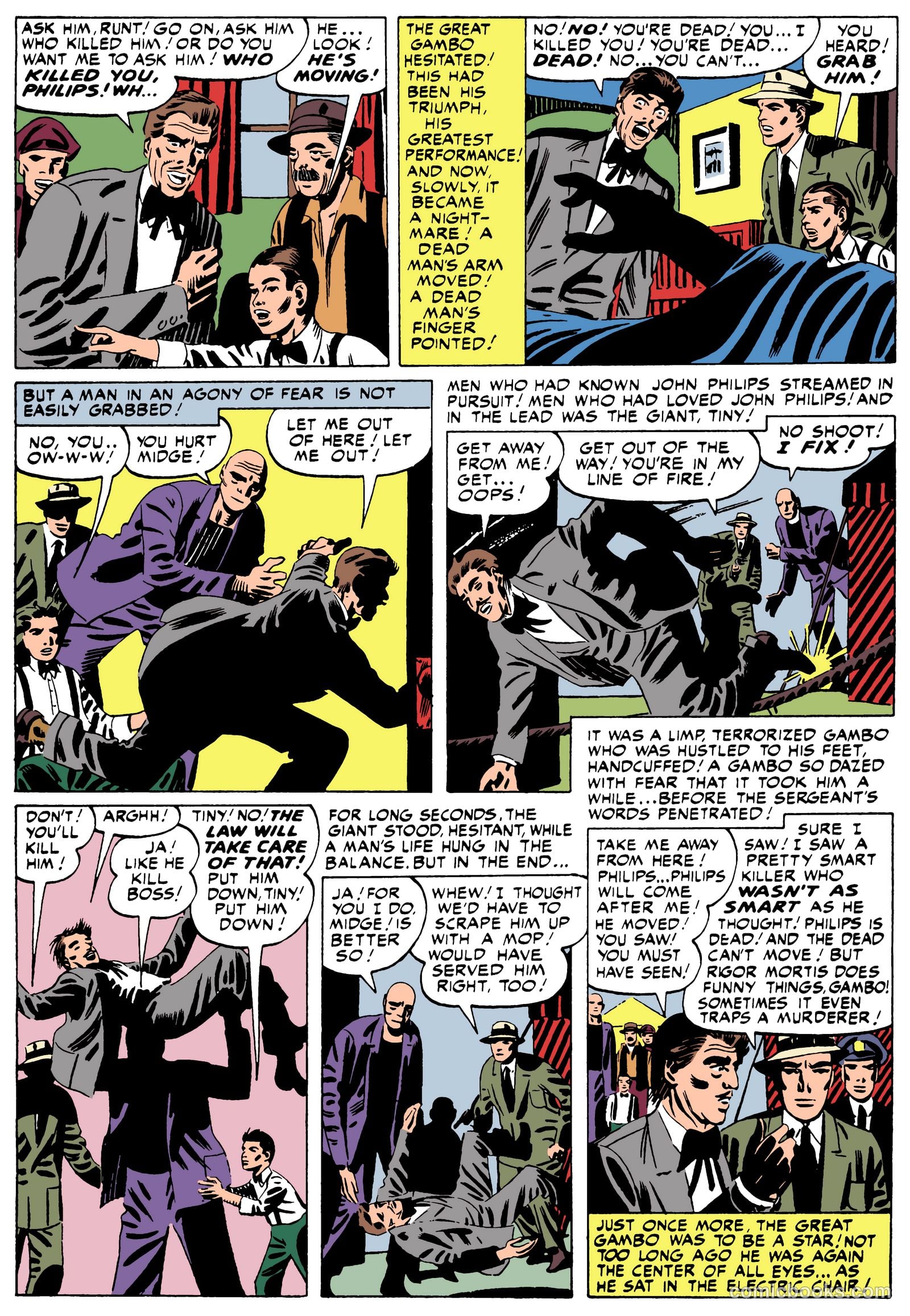 Classic Comics #4 (1942) — page 28 of 28