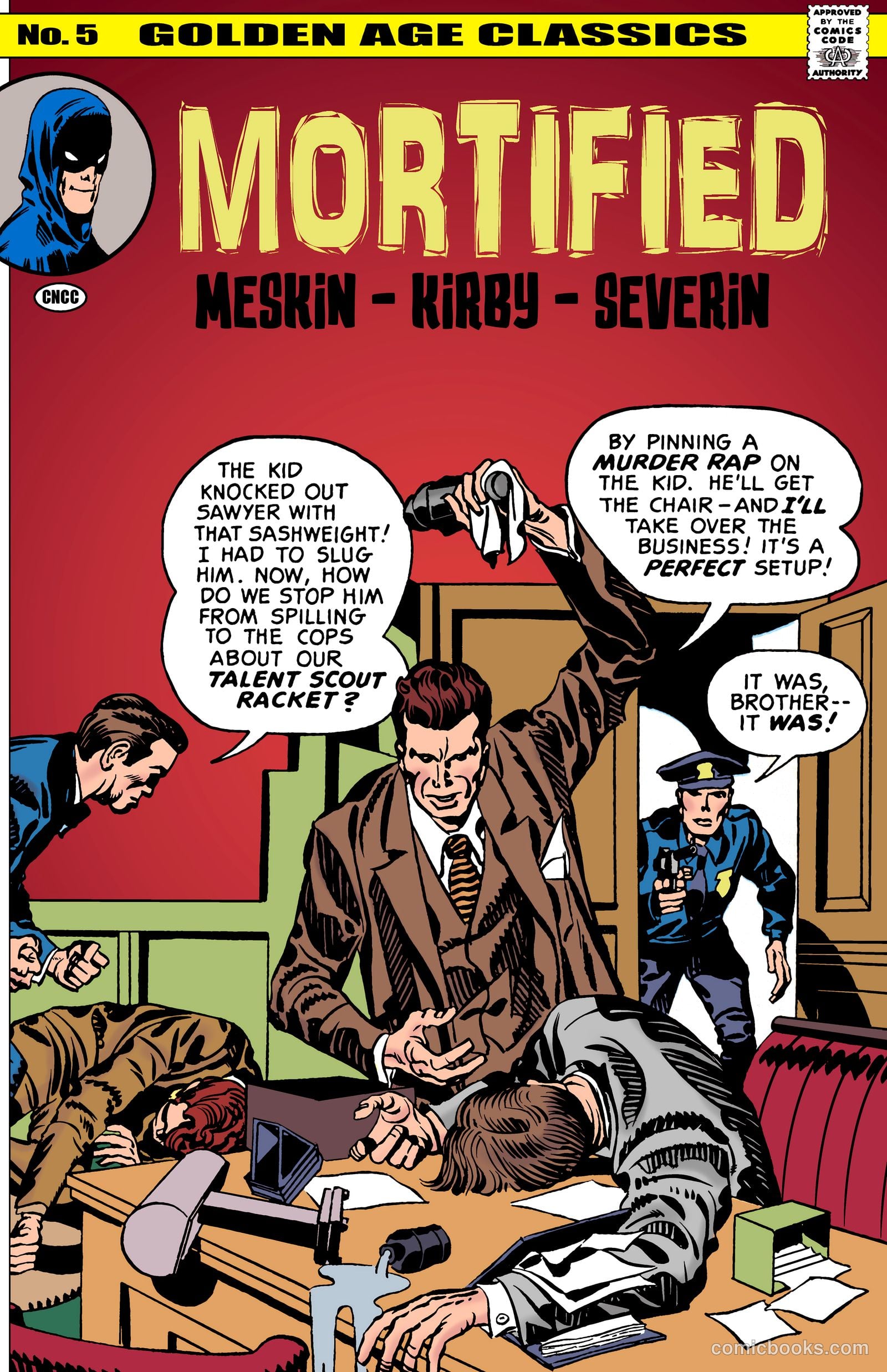 Classic Comics #5