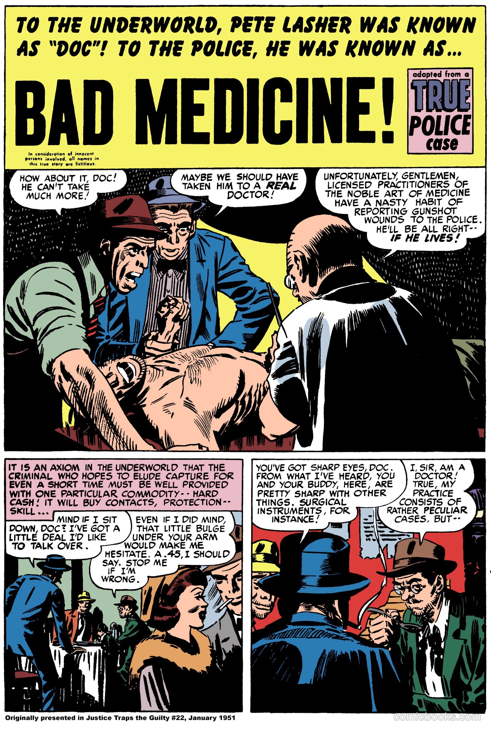 Classic Comics #5 (1942) — page 2 of 39