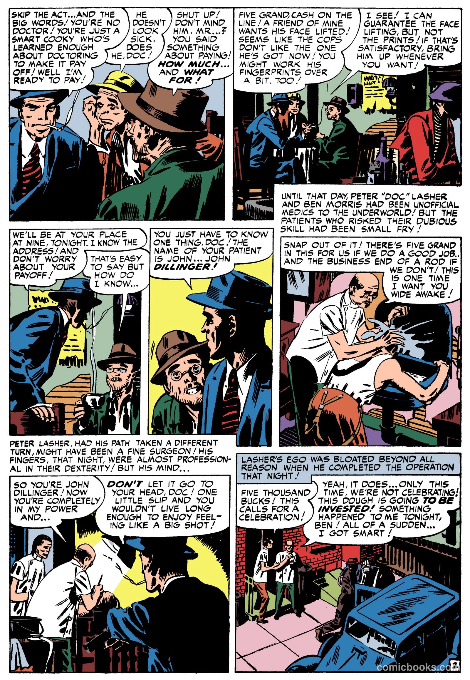 Classic Comics #5 (1942) — page 3 of 39