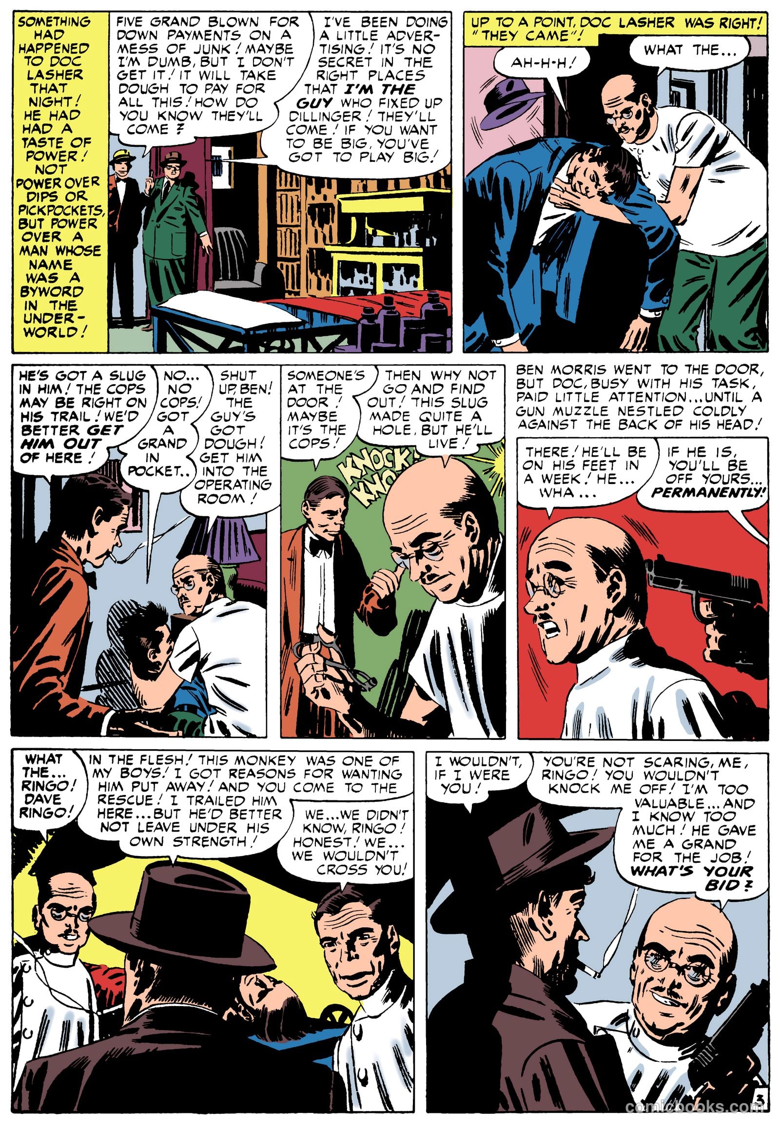Classic Comics #5 (1942) — page 4 of 39