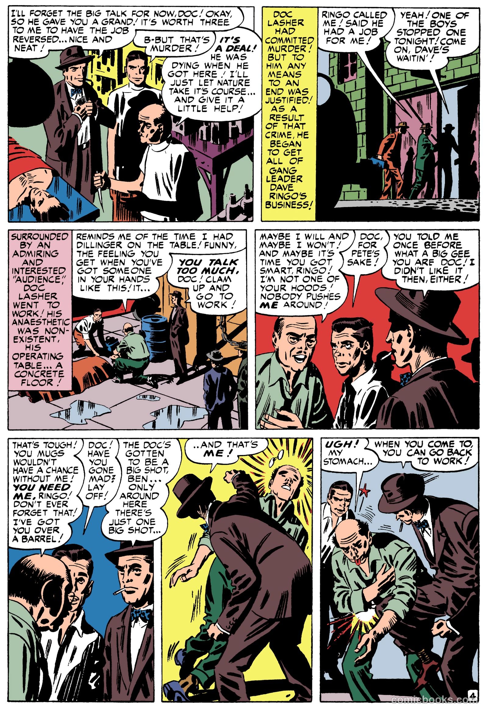 Classic Comics #5 (1942) — page 5 of 39