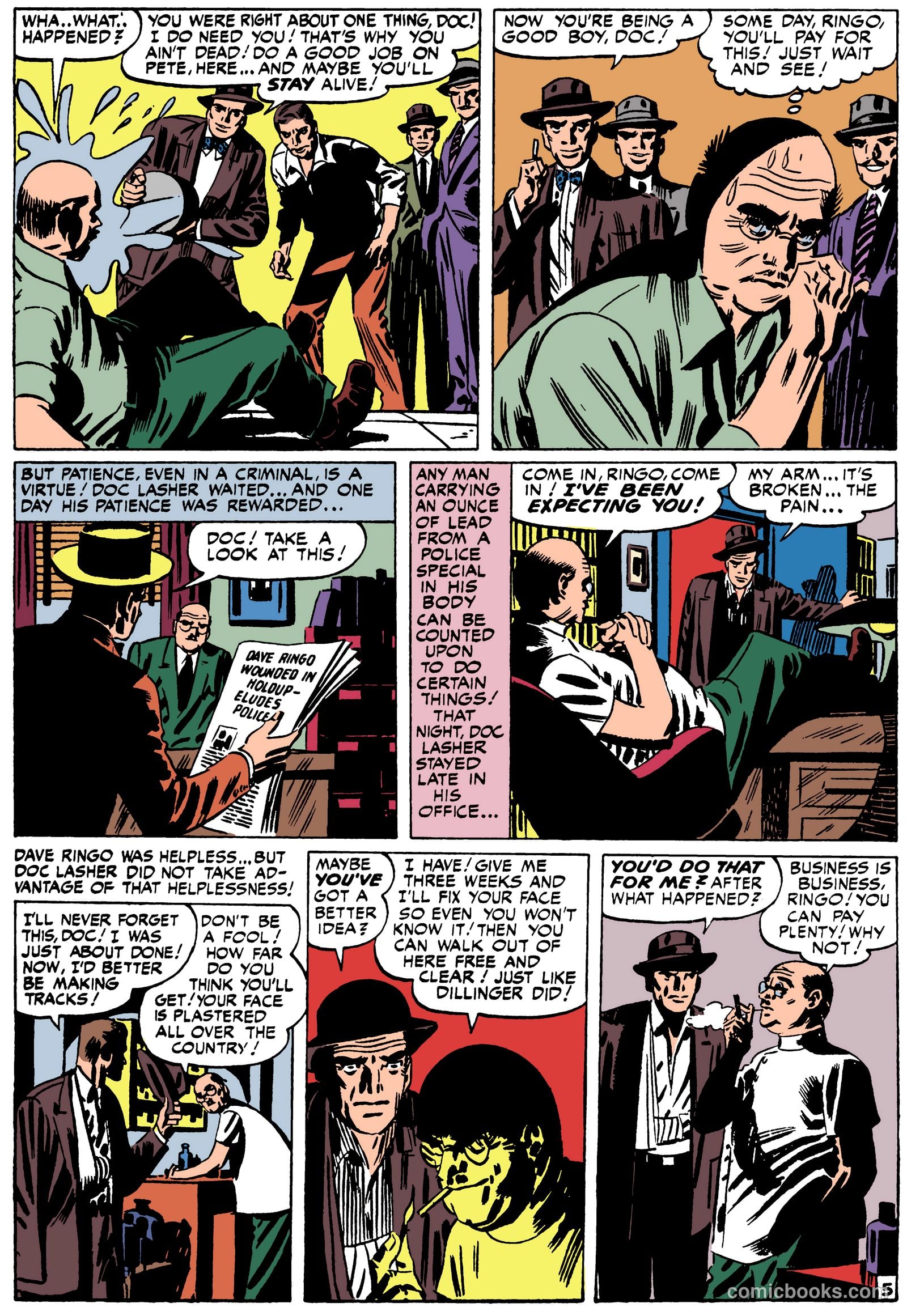 Classic Comics #5 (1942) — page 6 of 39