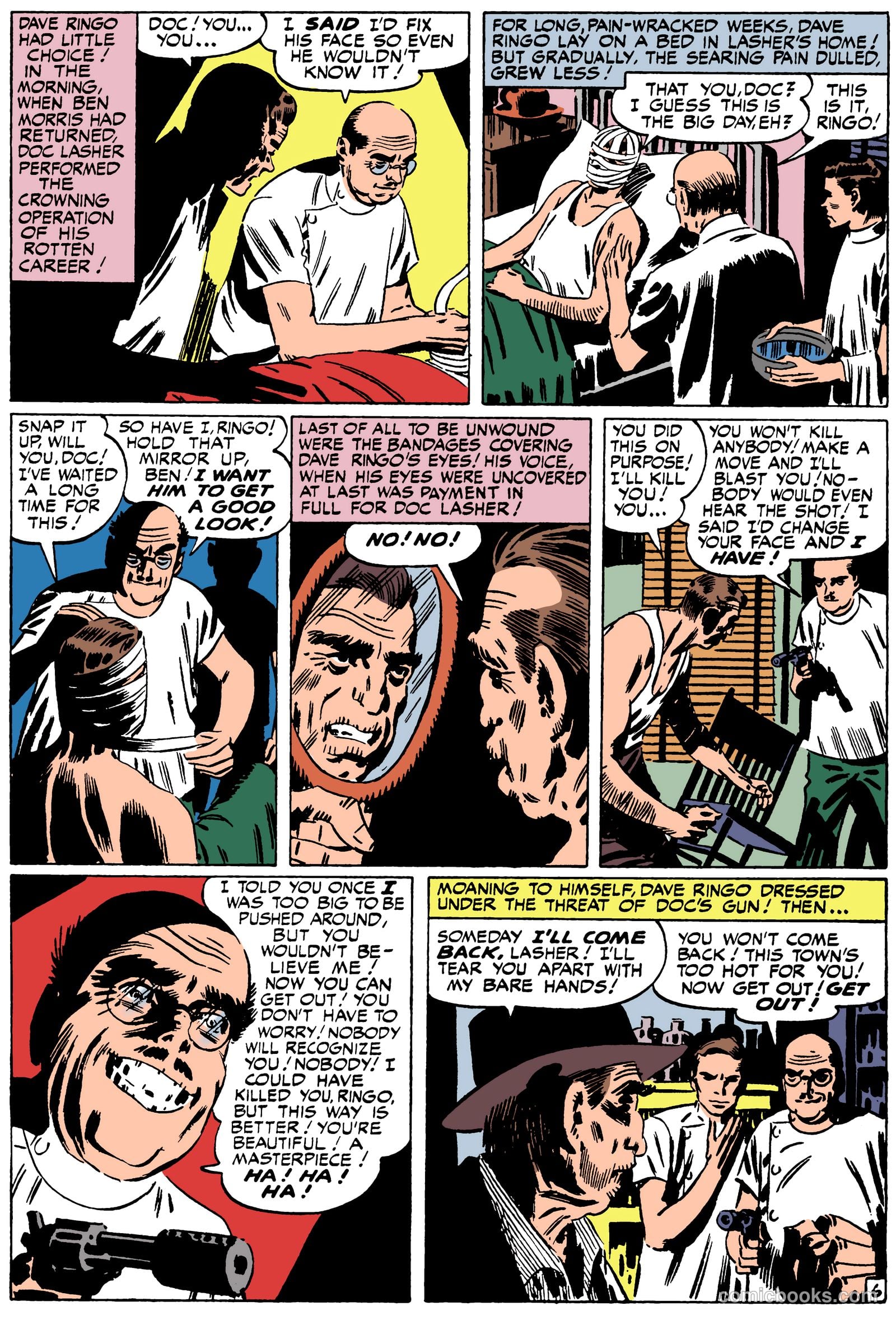 Classic Comics #5 (1942) — page 7 of 39