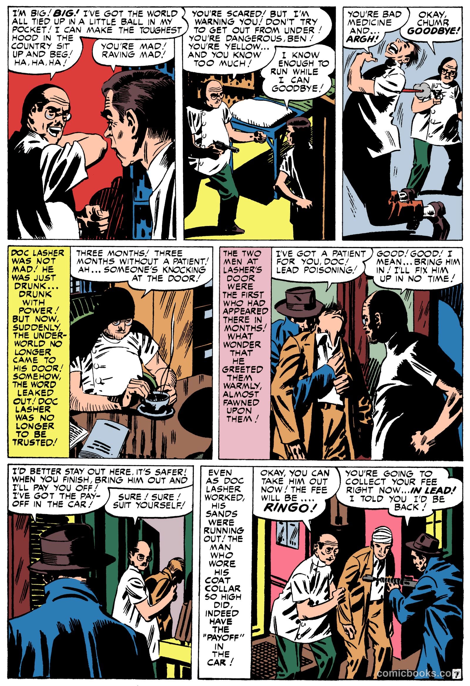 Classic Comics #5 (1942) — page 8 of 39