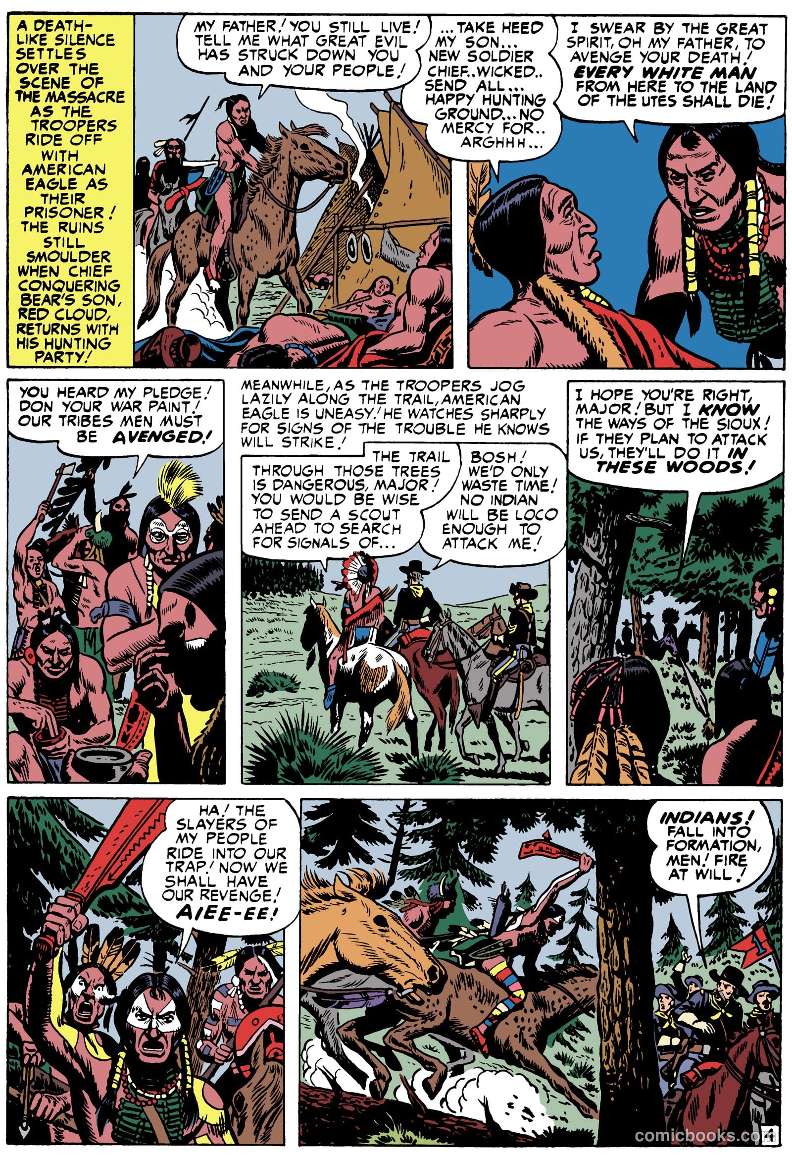 Classic Comics #5 (1942) — page 13 of 39