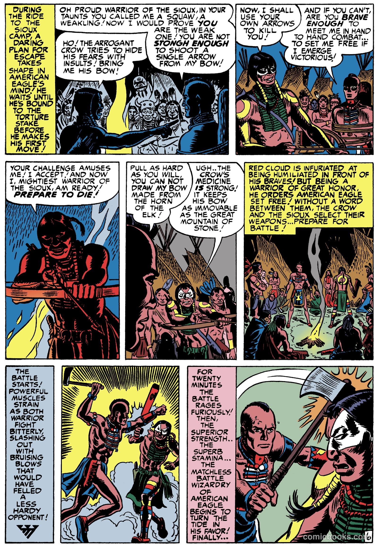 Classic Comics #5 (1942) — page 15 of 39