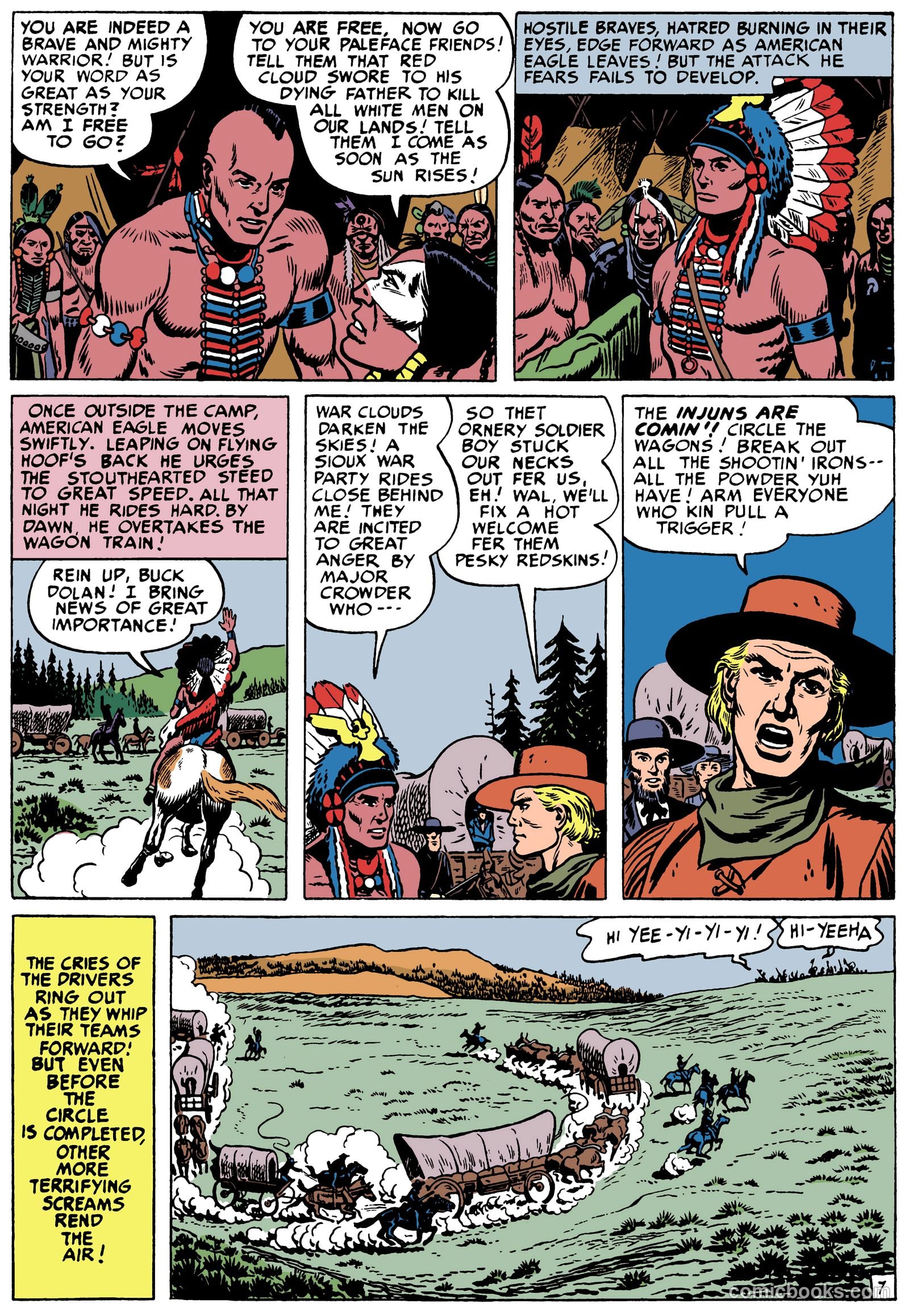 Classic Comics #5 (1942) — page 16 of 39