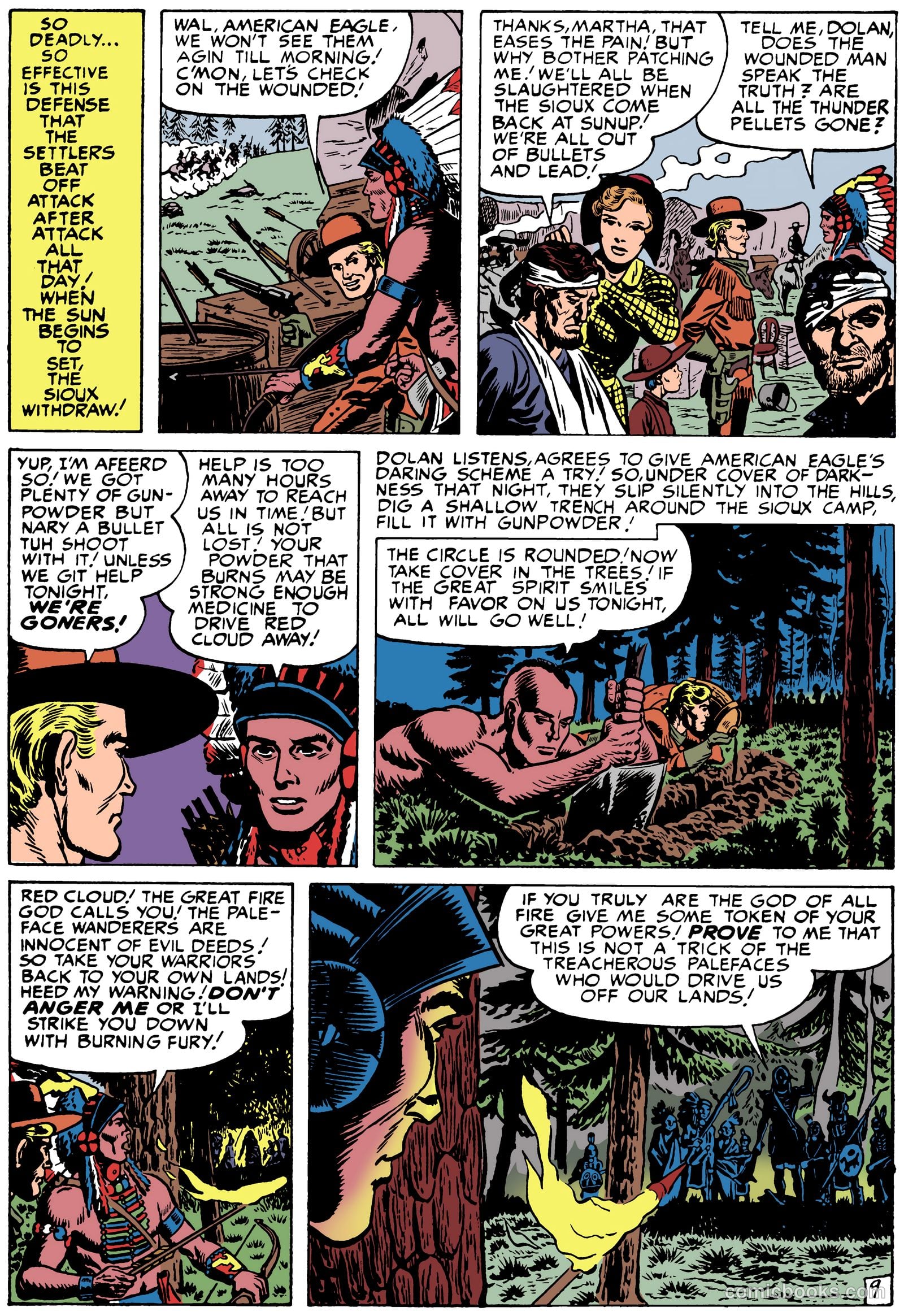 Classic Comics #5 (1942) — page 18 of 39