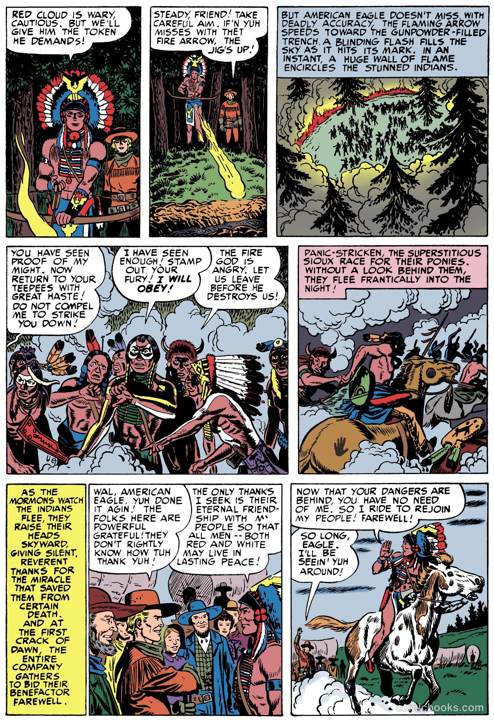 Classic Comics #5 (1942) — page 19 of 39
