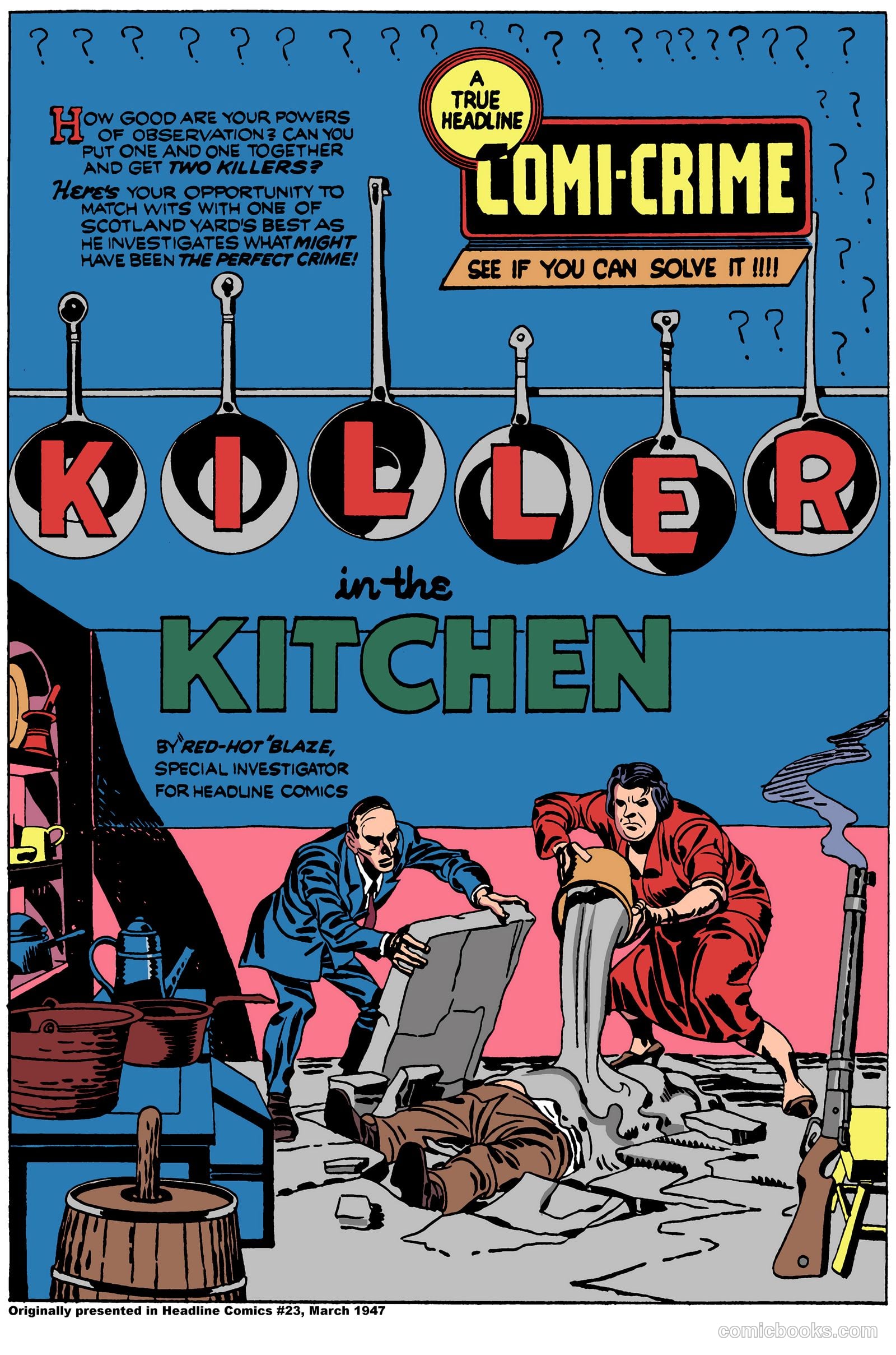 Classic Comics #5 (1942) — page 20 of 39