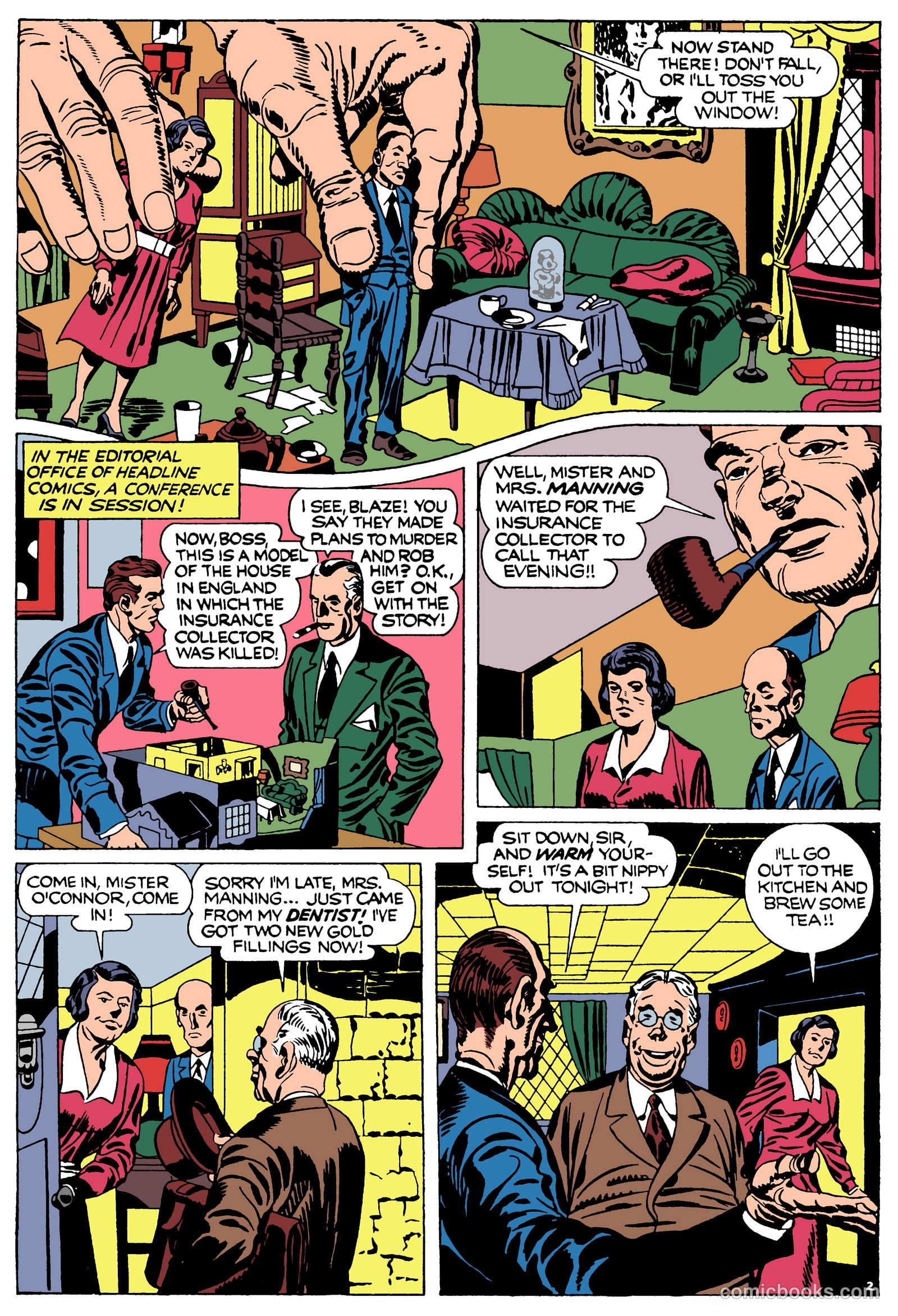 Classic Comics #5 (1942) — page 21 of 39
