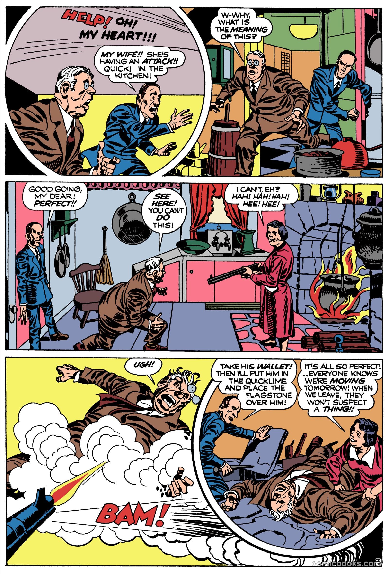 Classic Comics #5 (1942) — page 22 of 39