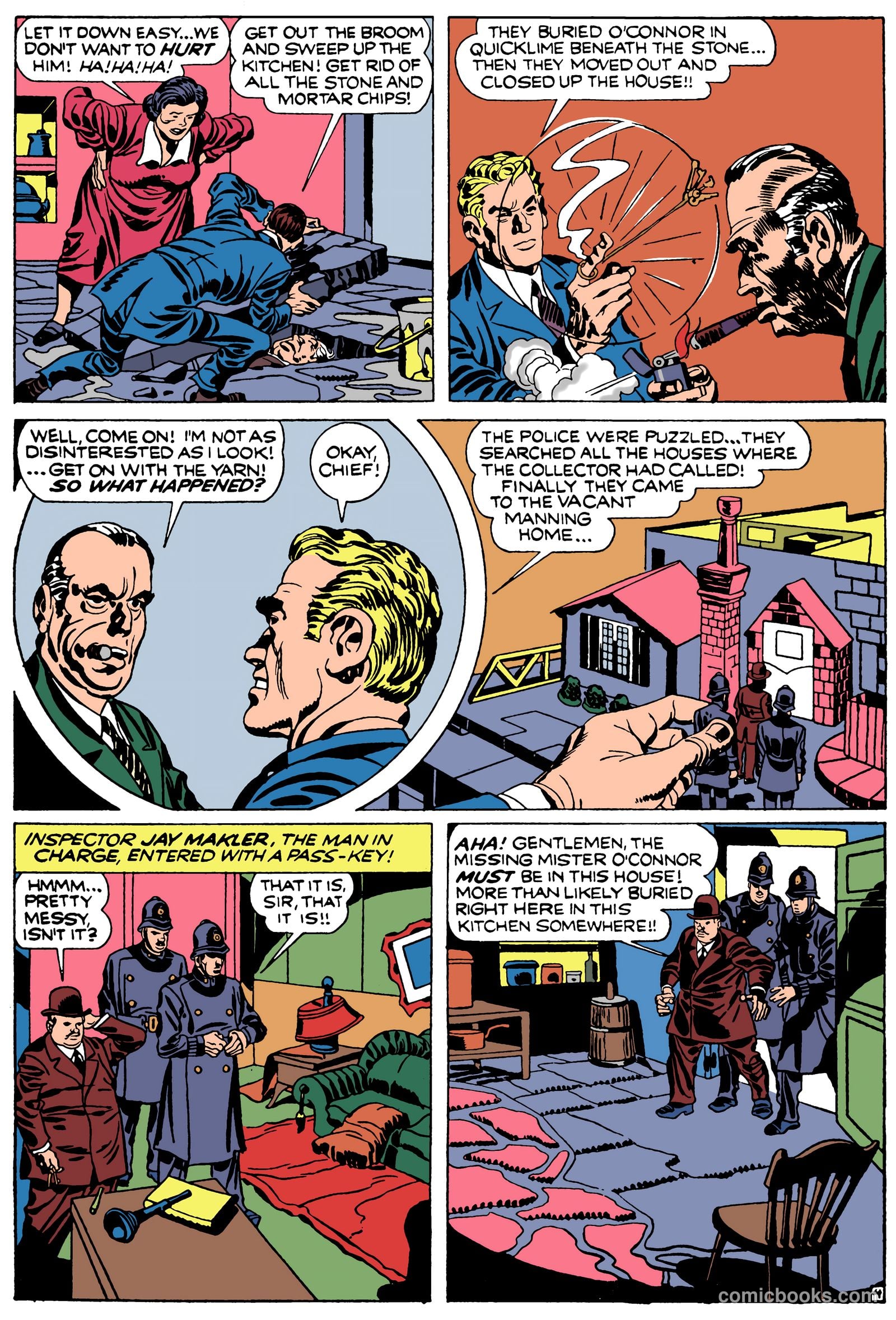 Classic Comics #5 (1942) — page 23 of 39