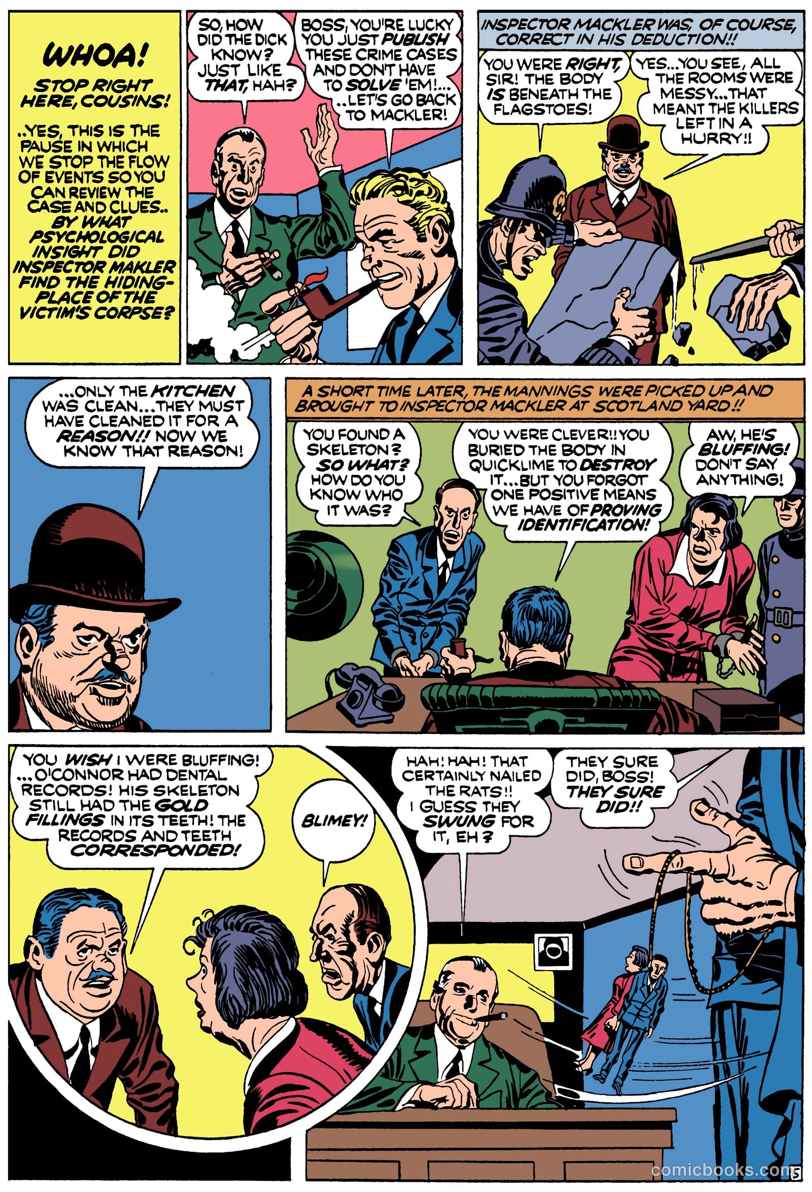 Classic Comics #5 (1942) — page 24 of 39
