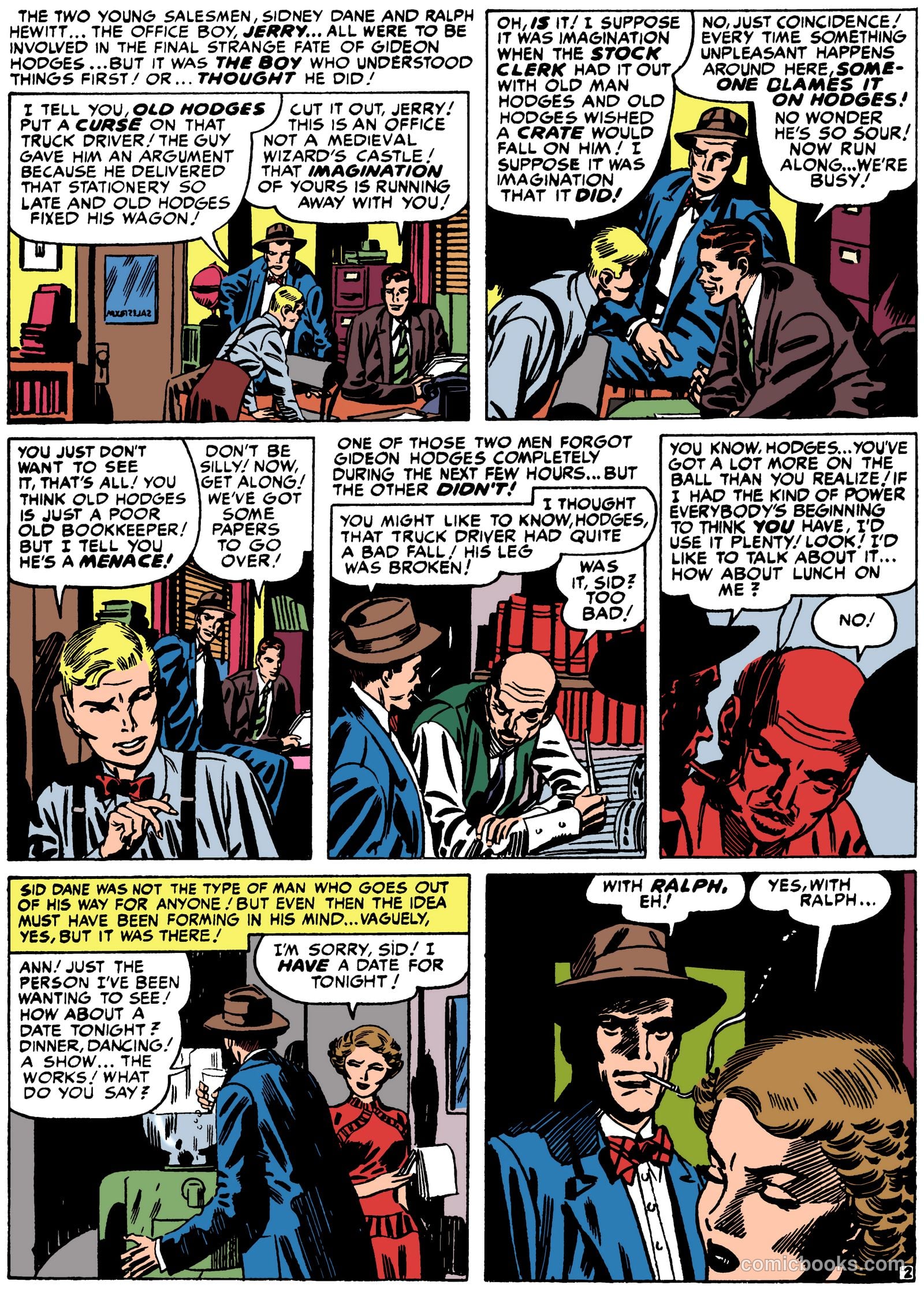 Classic Comics #5 (1942) — page 26 of 39