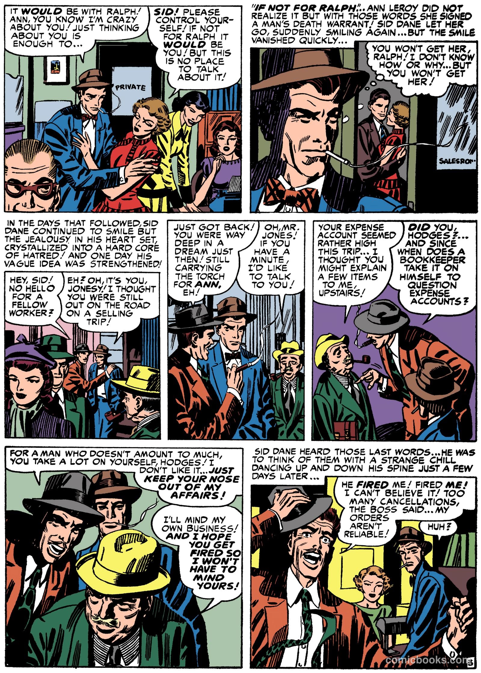 Classic Comics #5 (1942) — page 27 of 39