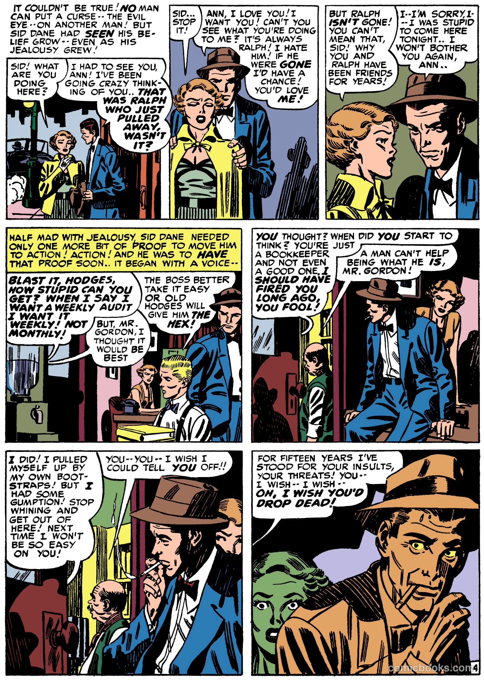 Classic Comics #5 (1942) — page 28 of 39