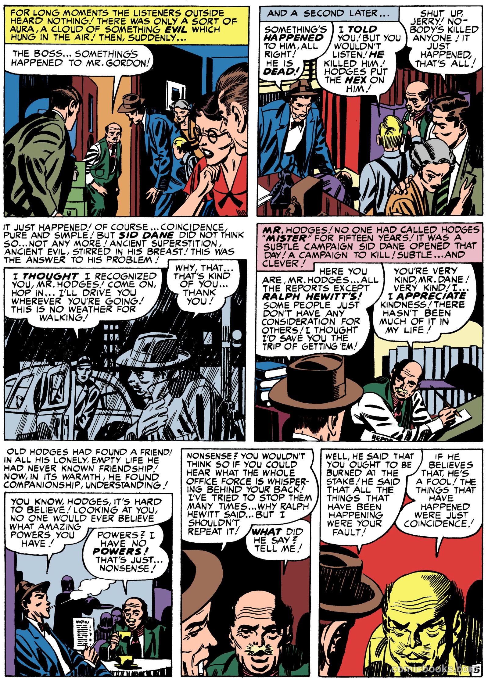 Classic Comics #5 (1942) — page 29 of 39