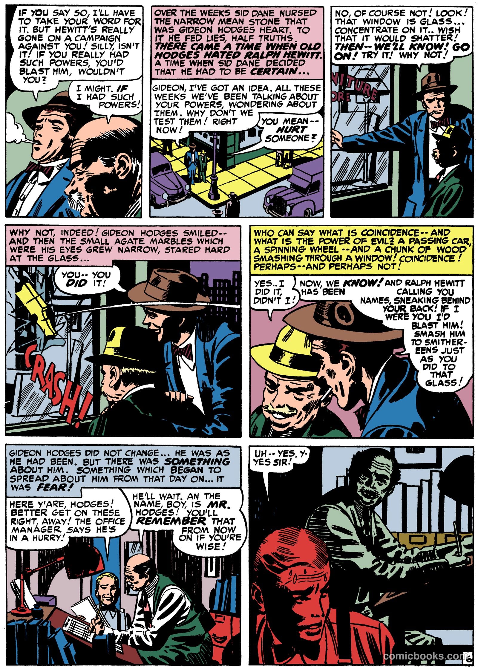 Classic Comics #5 (1942) — page 30 of 39