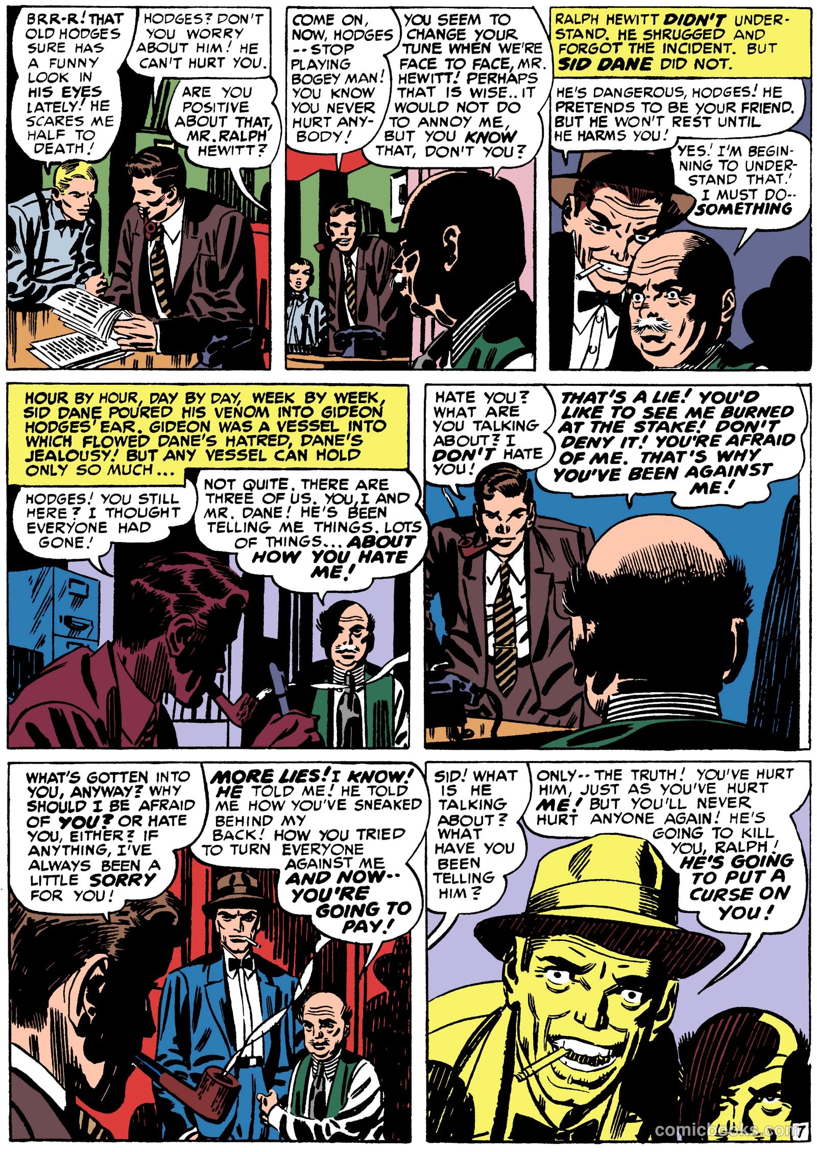 Classic Comics #5 (1942) — page 31 of 39