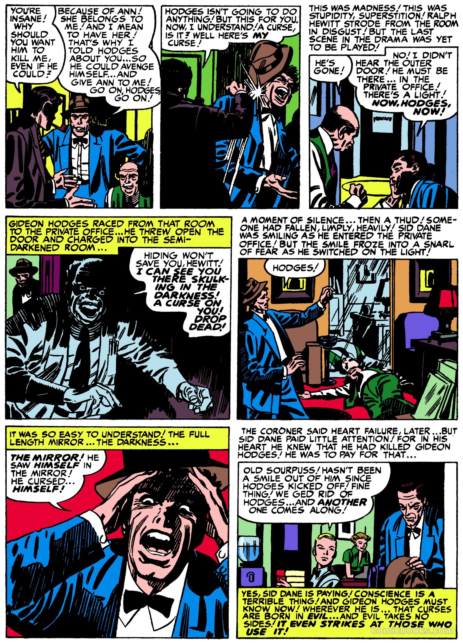 Classic Comics #5 (1942) — page 32 of 39