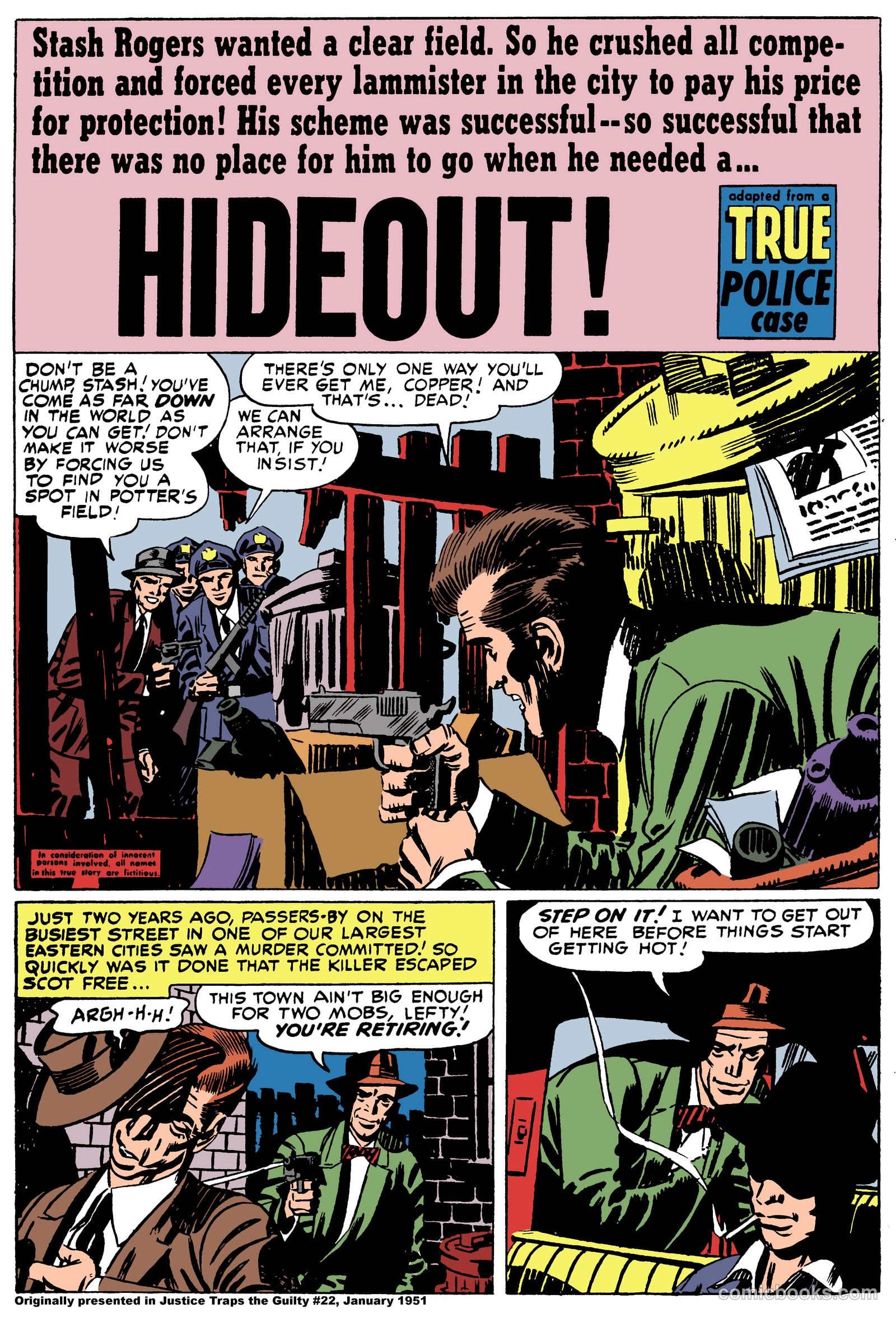Classic Comics #5 (1942) — page 33 of 39