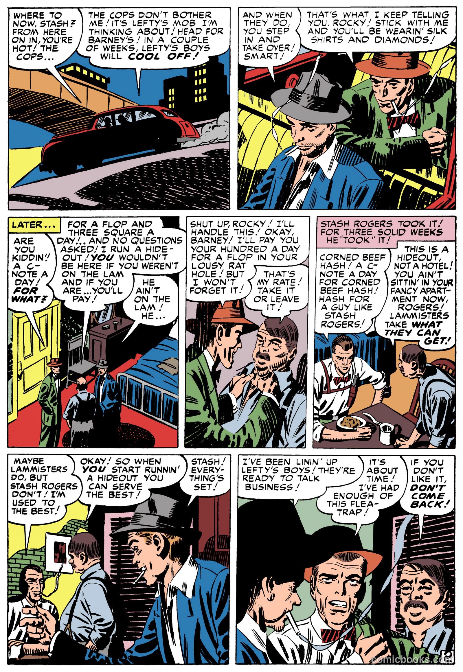 Classic Comics #5 (1942) — page 34 of 39